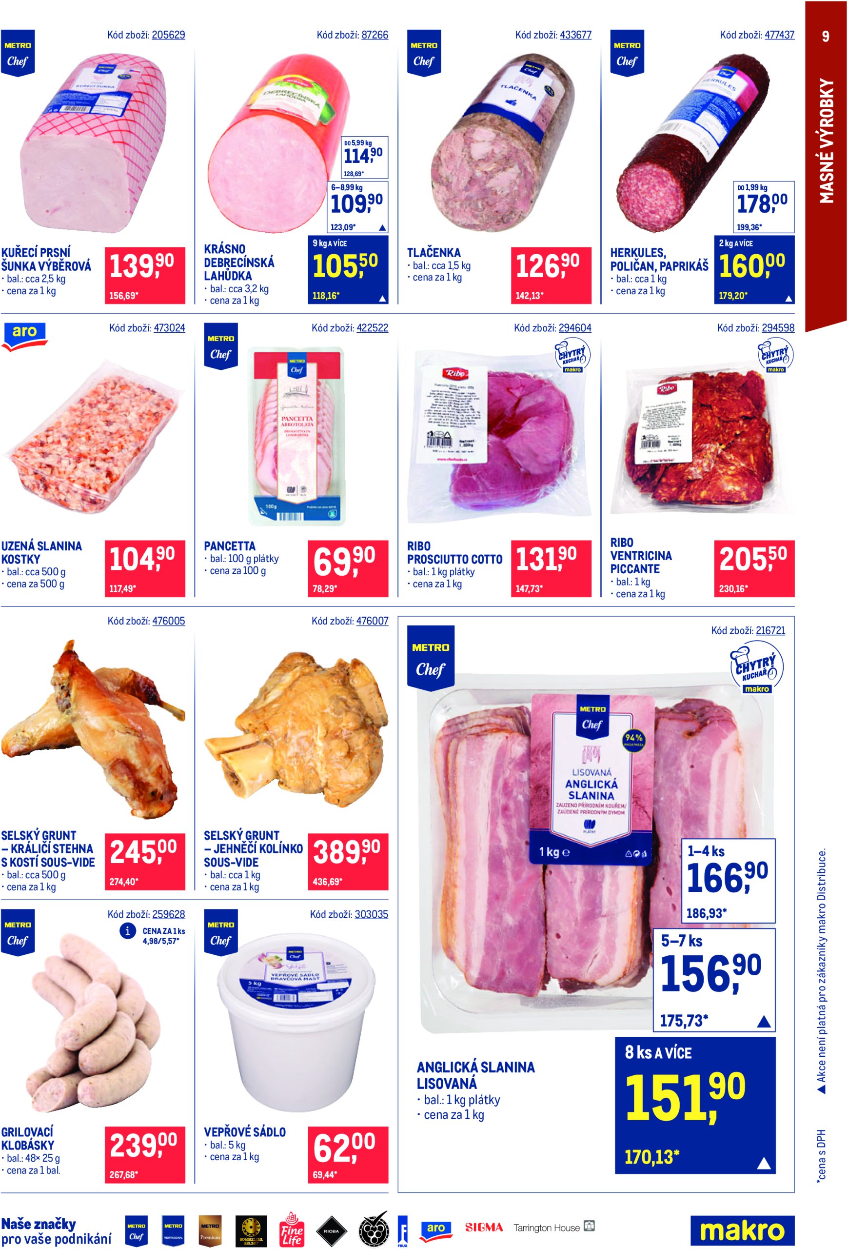 makro - Leták Makro - Gastronomie od 04.06. do 17.06. - page: 9