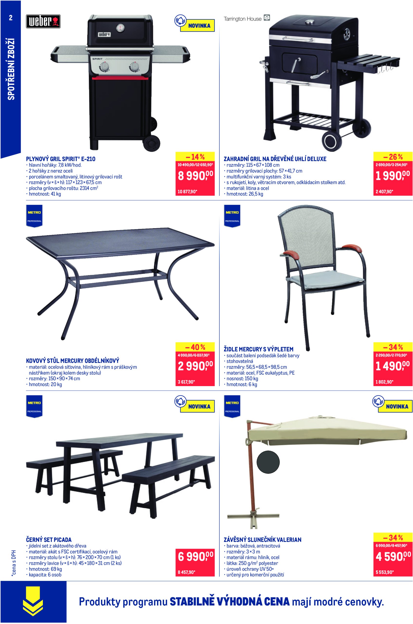 makro - Leták Makro - Spotřební zboží od 04.06. do 17.06. - page: 2