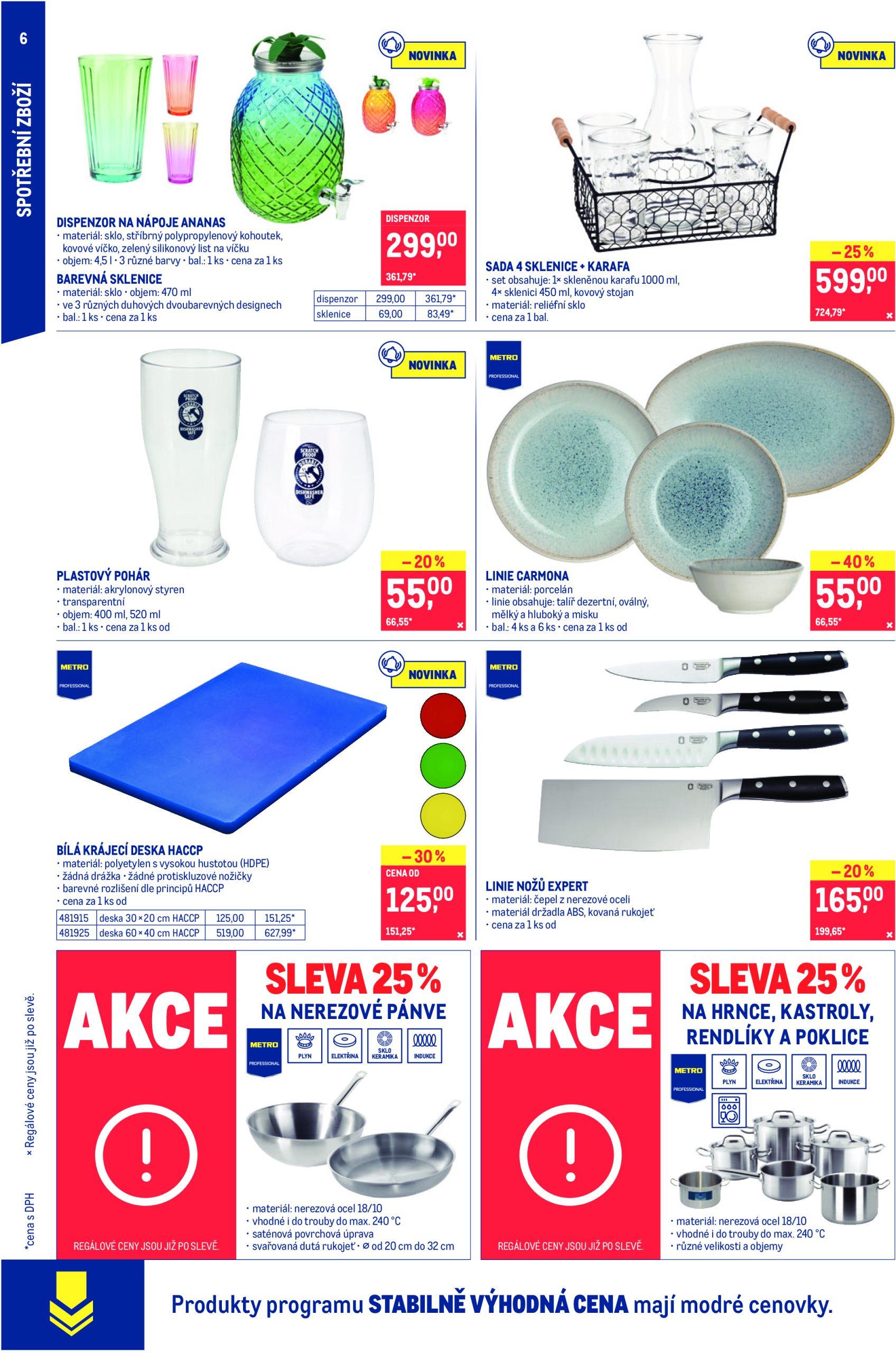 makro - Leták Makro - Spotřební zboží od 04.06. do 17.06. - page: 6