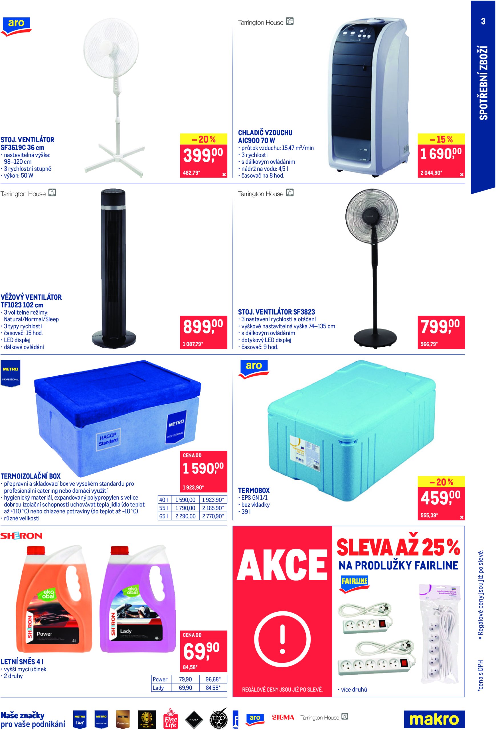 makro - Leták Makro - Spotřební zboží od 04.06. do 17.06. - page: 3