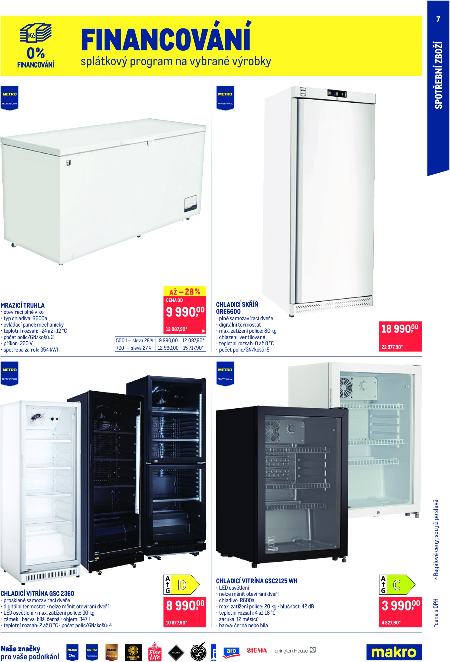makro - Leták Makro - Spotřební zboží od 04.06. do 17.06. - page: 7