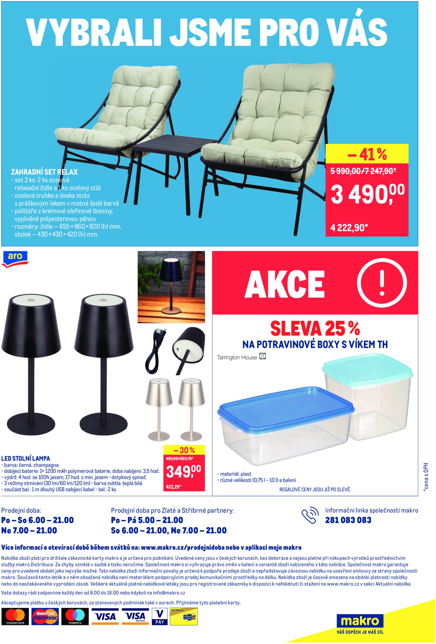 makro - Leták Makro - Spotřební zboží od 04.06. do 17.06. - page: 8