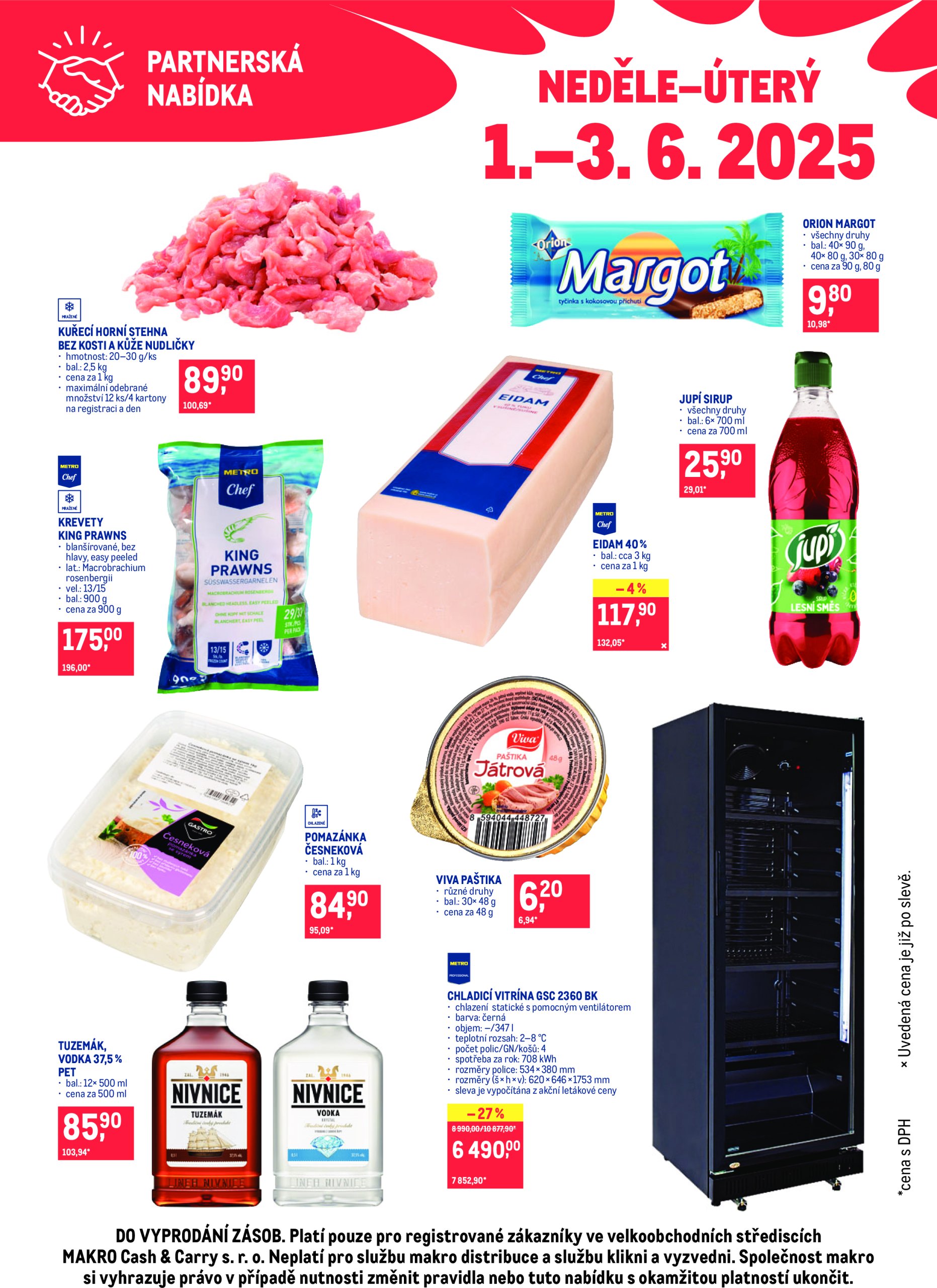 makro - Leták Makro - Partnerská nabídka od 01.06. do 10.06.