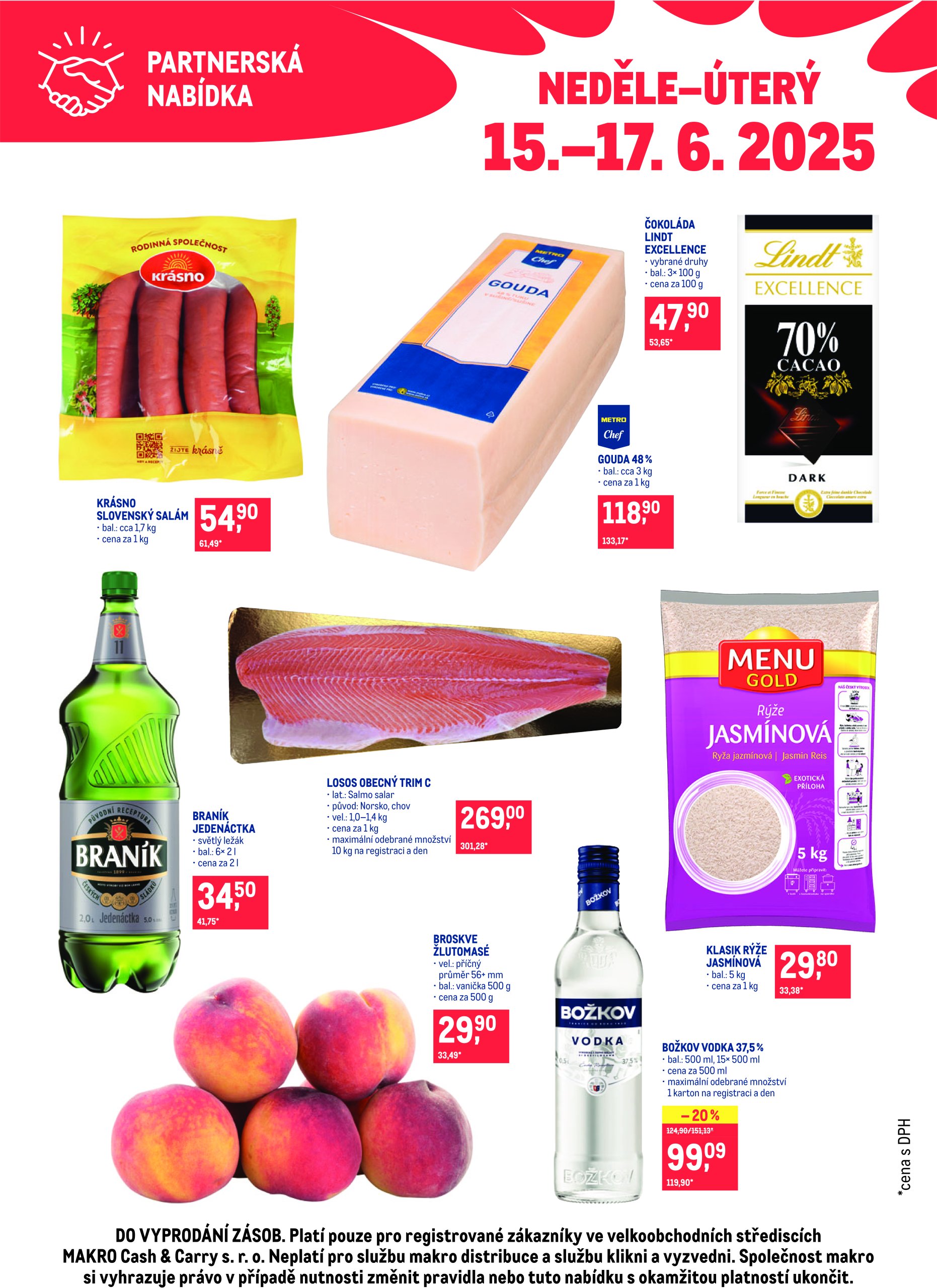 makro - Leták Makro - Partnerská nabídka od 10.06. do 17.06. - page: 3
