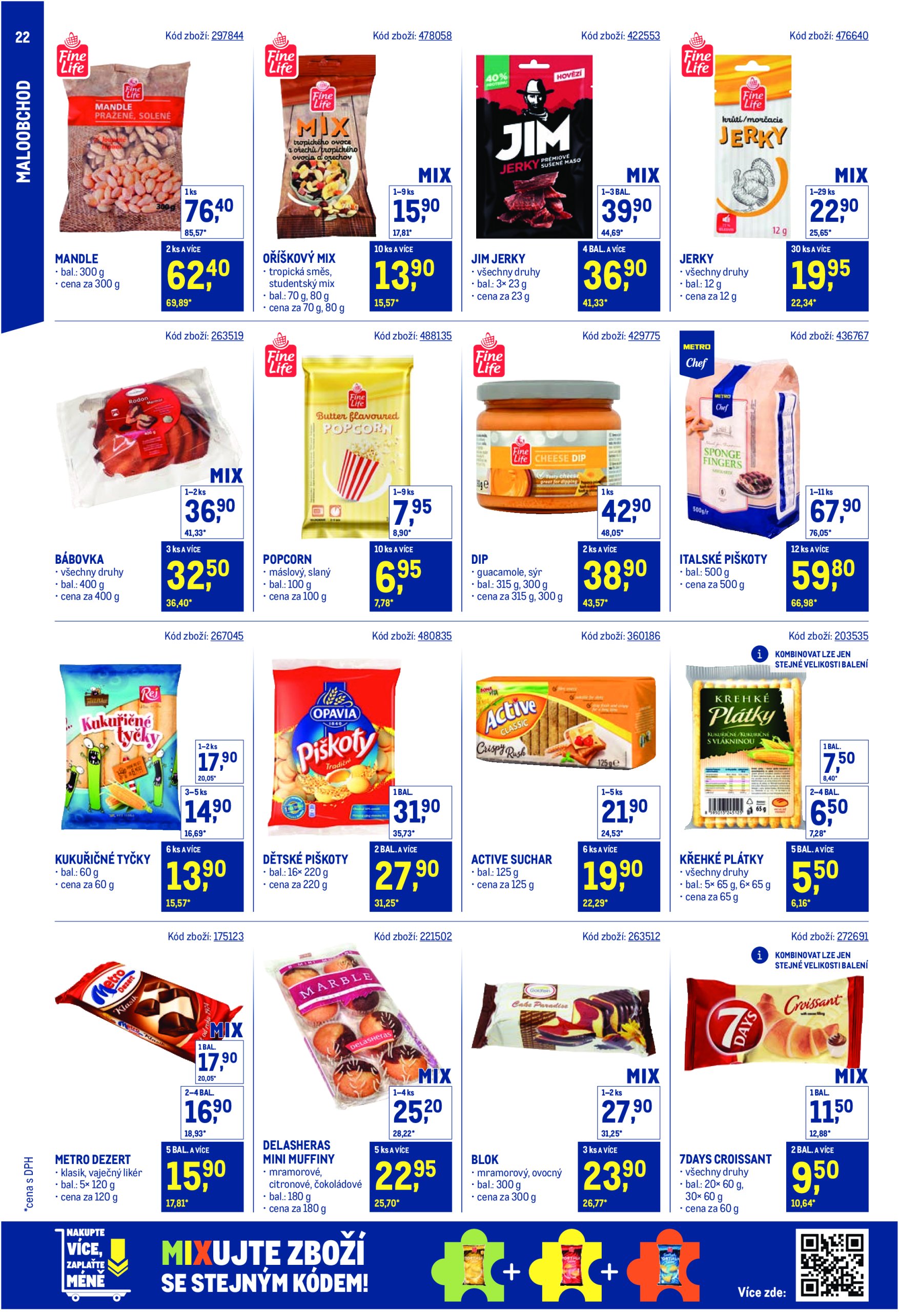 makro - Leták Makro - Stabilně výhodná cena Maloobchod od 21.05. do 29.07. - page: 22 makro - Leták Makro - Stabilně výhodná cena Maloobchod od 21.05. do 29.07. - page: 22