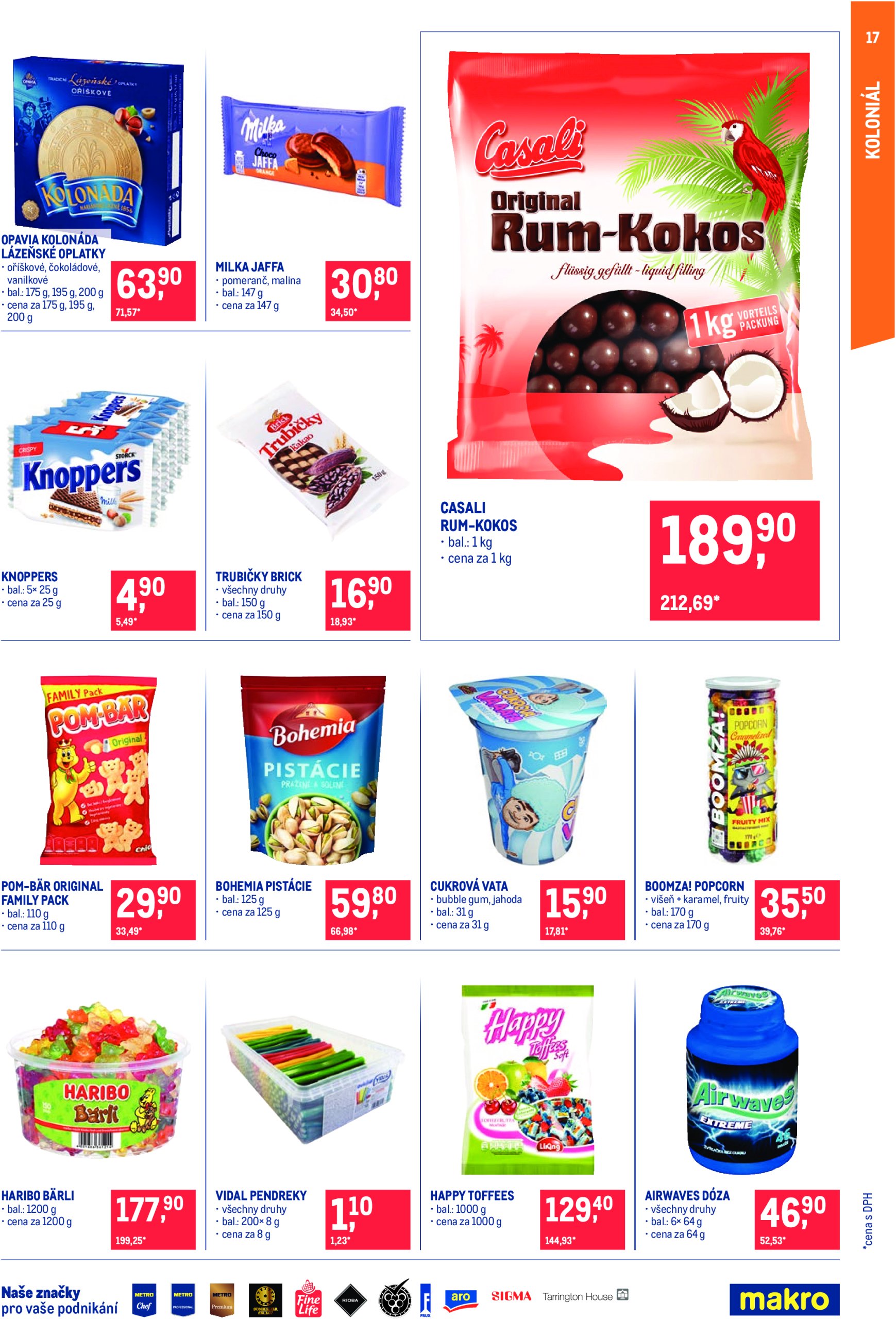 makro - Leták Makro - Pro milovníky jídla od 18.06. do 01.07. - page: 17