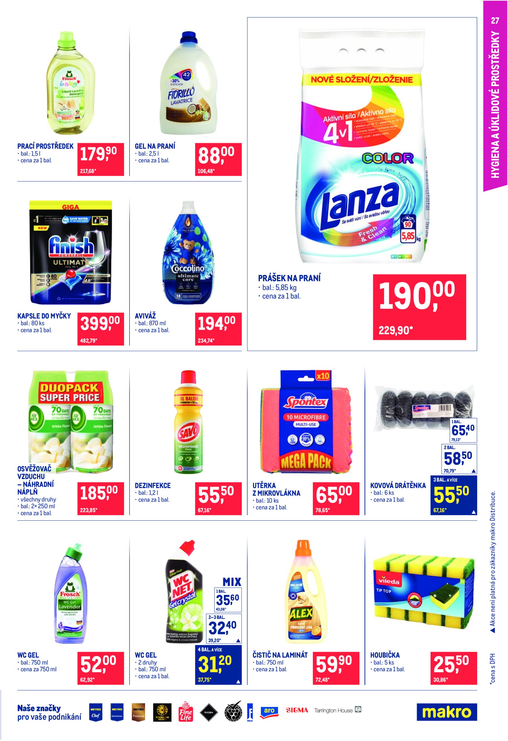 makro - Leták Makro - Pro milovníky jídla od 18.06. do 01.07. - page: 27