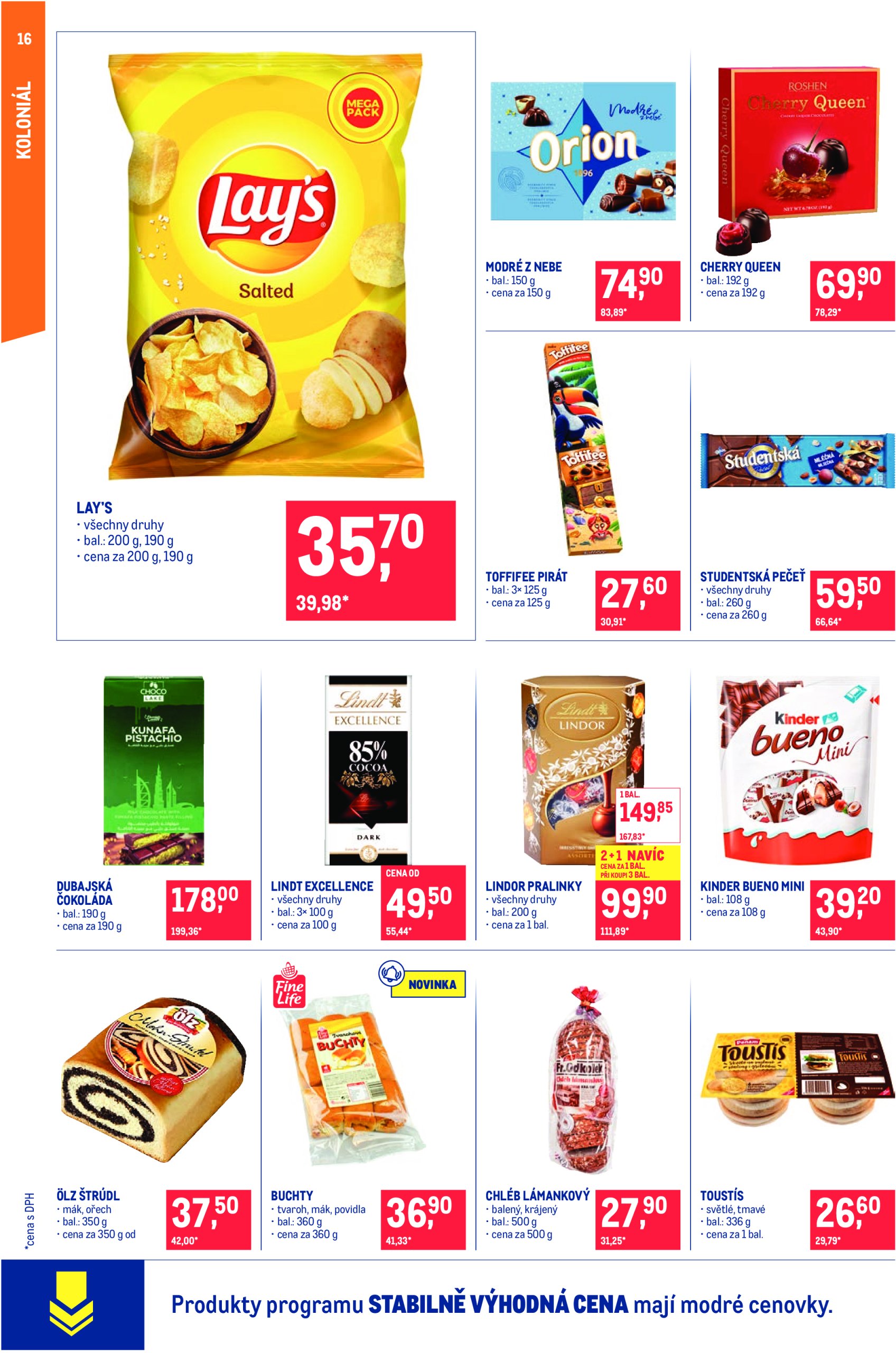 makro - Leták Makro - Pro milovníky jídla od 18.06. do 01.07. - page: 16