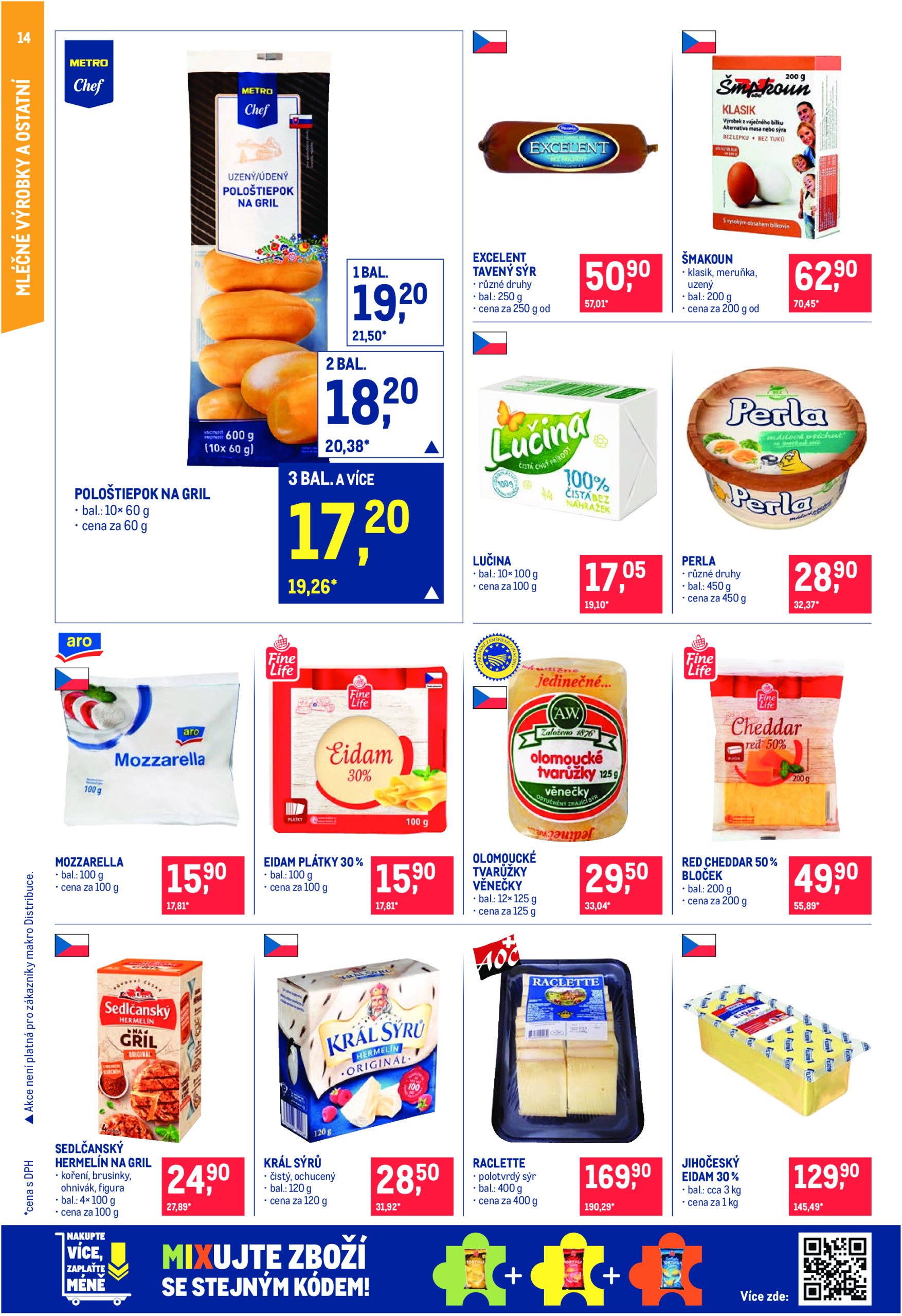 makro - Leták Makro - Pro milovníky jídla od 18.06. do 01.07. - page: 14