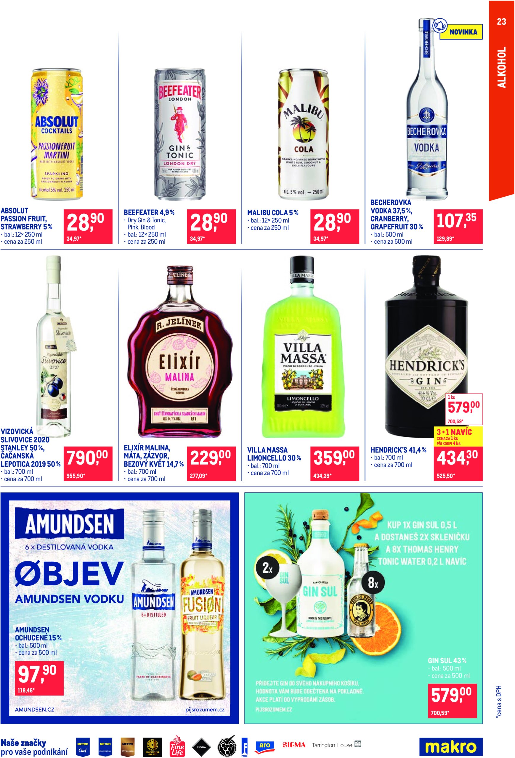 makro - Leták Makro - Pro milovníky jídla od 18.06. do 01.07. - page: 23