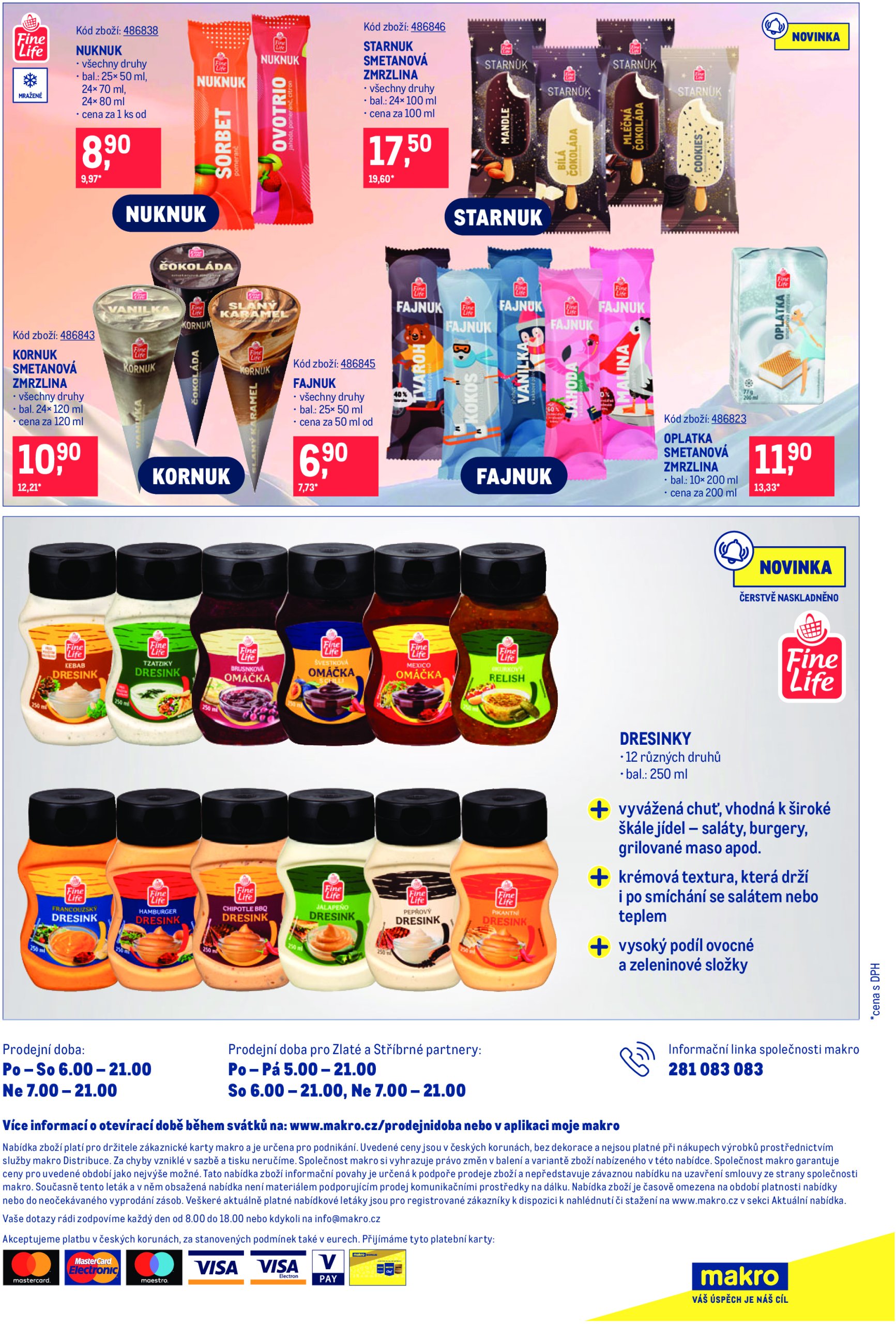 makro - Leták Makro - Pro milovníky jídla od 18.06. do 01.07. - page: 29