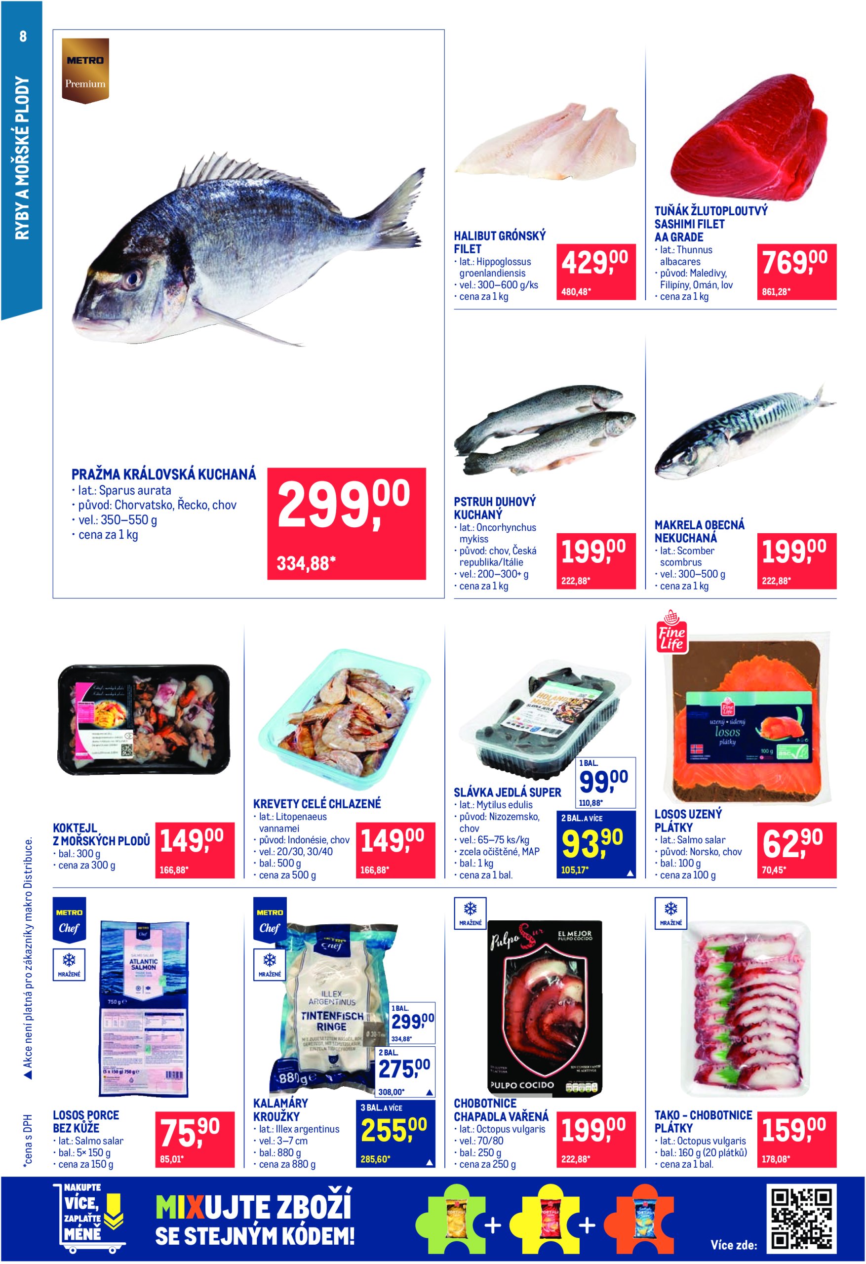 makro - Leták Makro - Pro milovníky jídla od 18.06. do 01.07. - page: 8