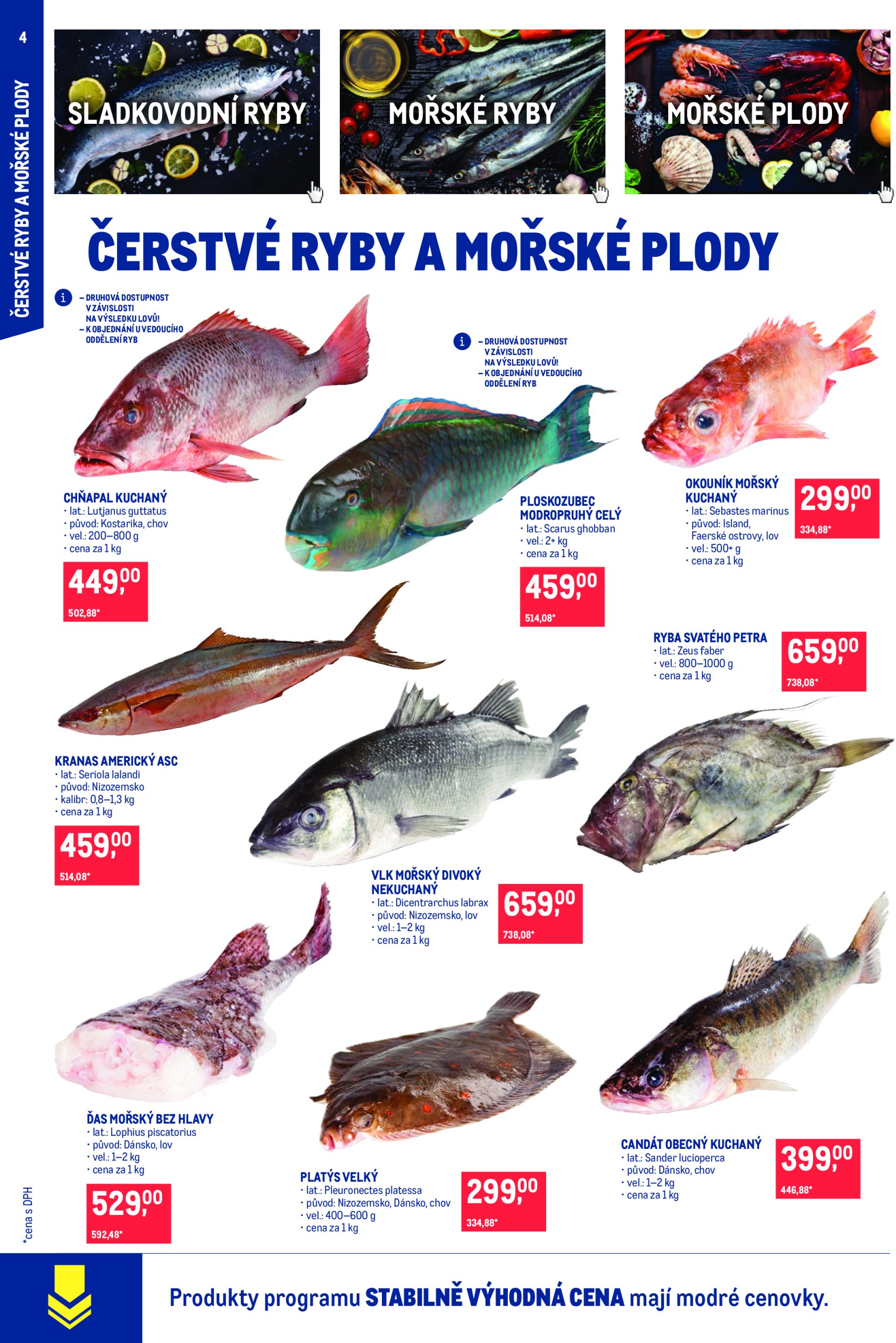 makro - Leták Makro - Pro milovníky jídla od 18.06. do 01.07. - page: 4