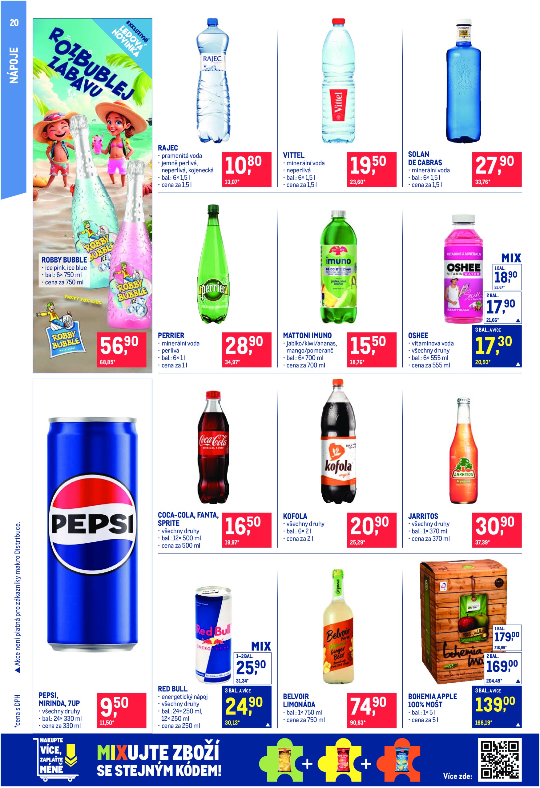 makro - Leták Makro - Pro milovníky jídla od 18.06. do 01.07. - page: 20