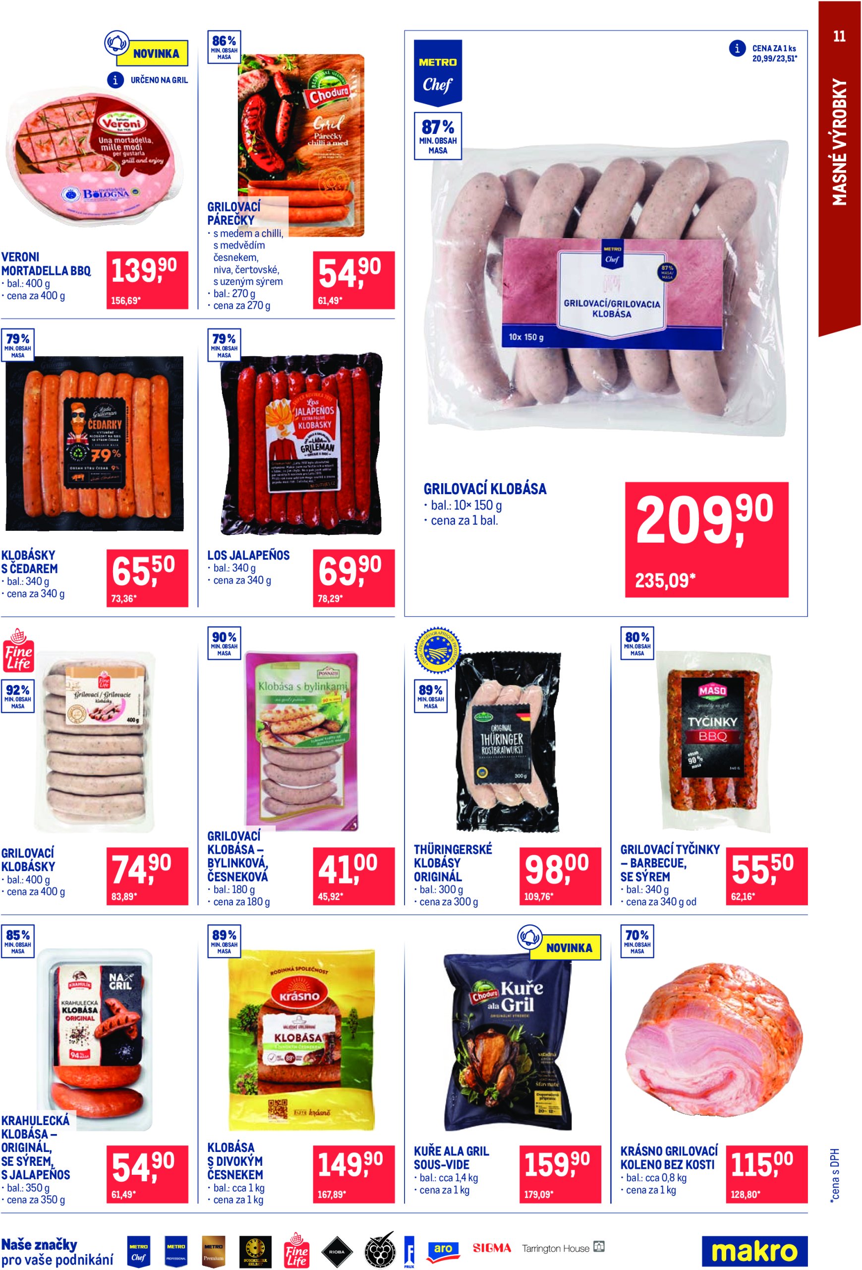 makro - Leták Makro - Pro milovníky jídla od 18.06. do 01.07. - page: 11