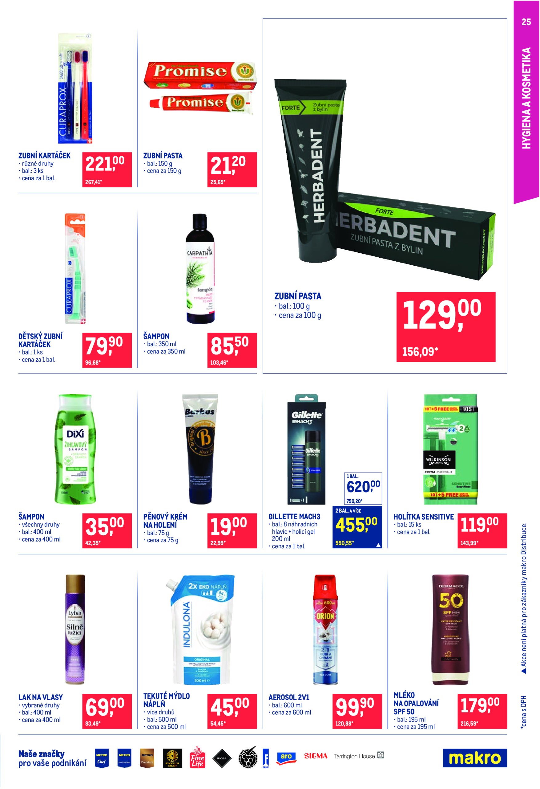 makro - Leták Makro - Pro milovníky jídla od 18.06. do 01.07. - page: 25