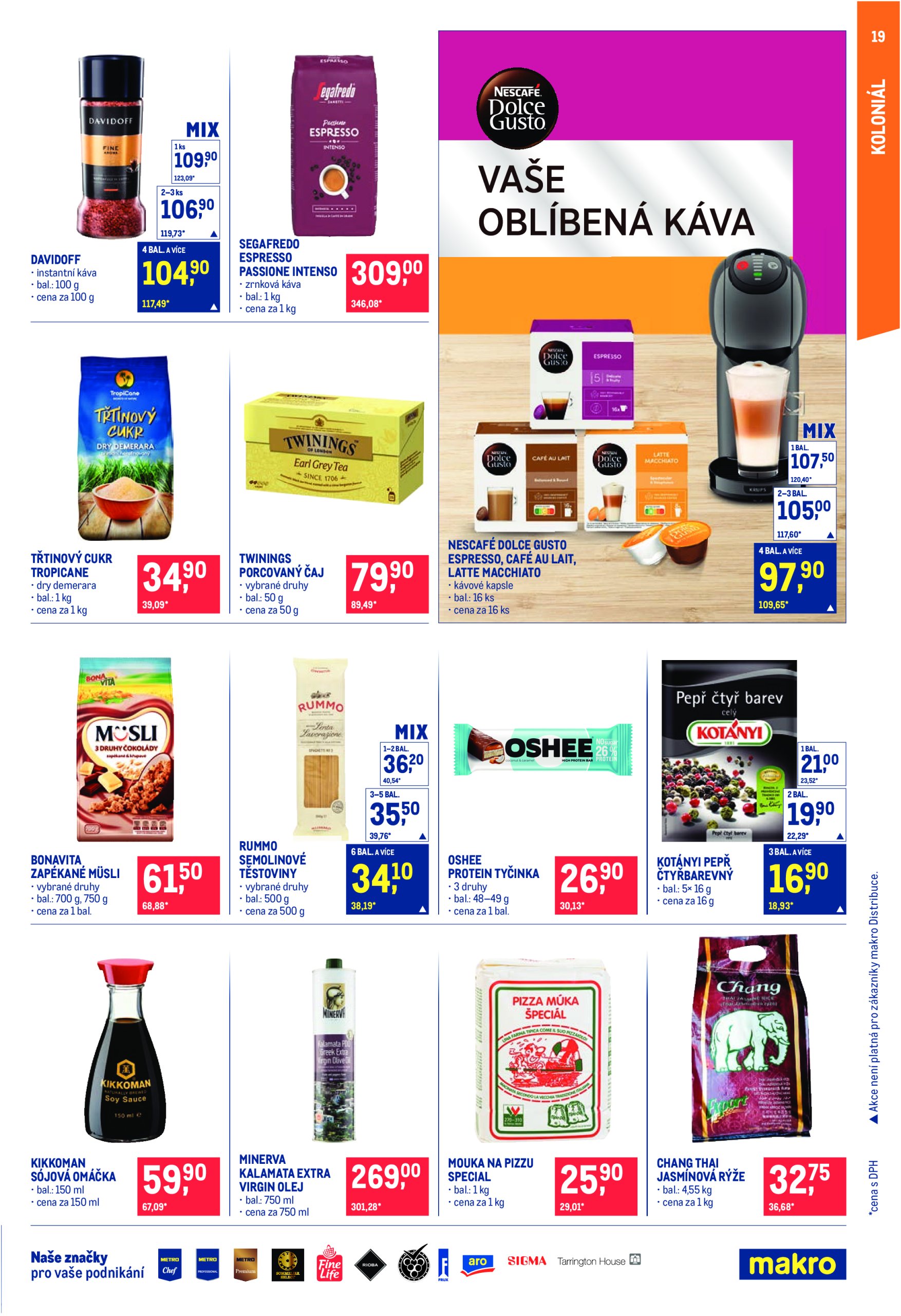 makro - Leták Makro - Pro milovníky jídla od 18.06. do 01.07. - page: 19