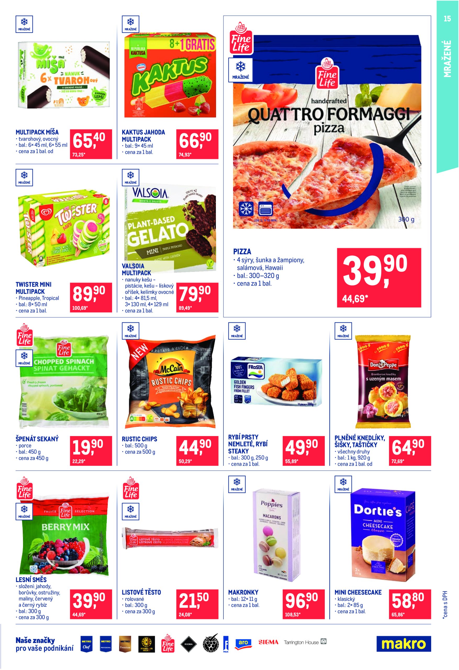 makro - Leták Makro - Pro milovníky jídla od 18.06. do 01.07. - page: 15