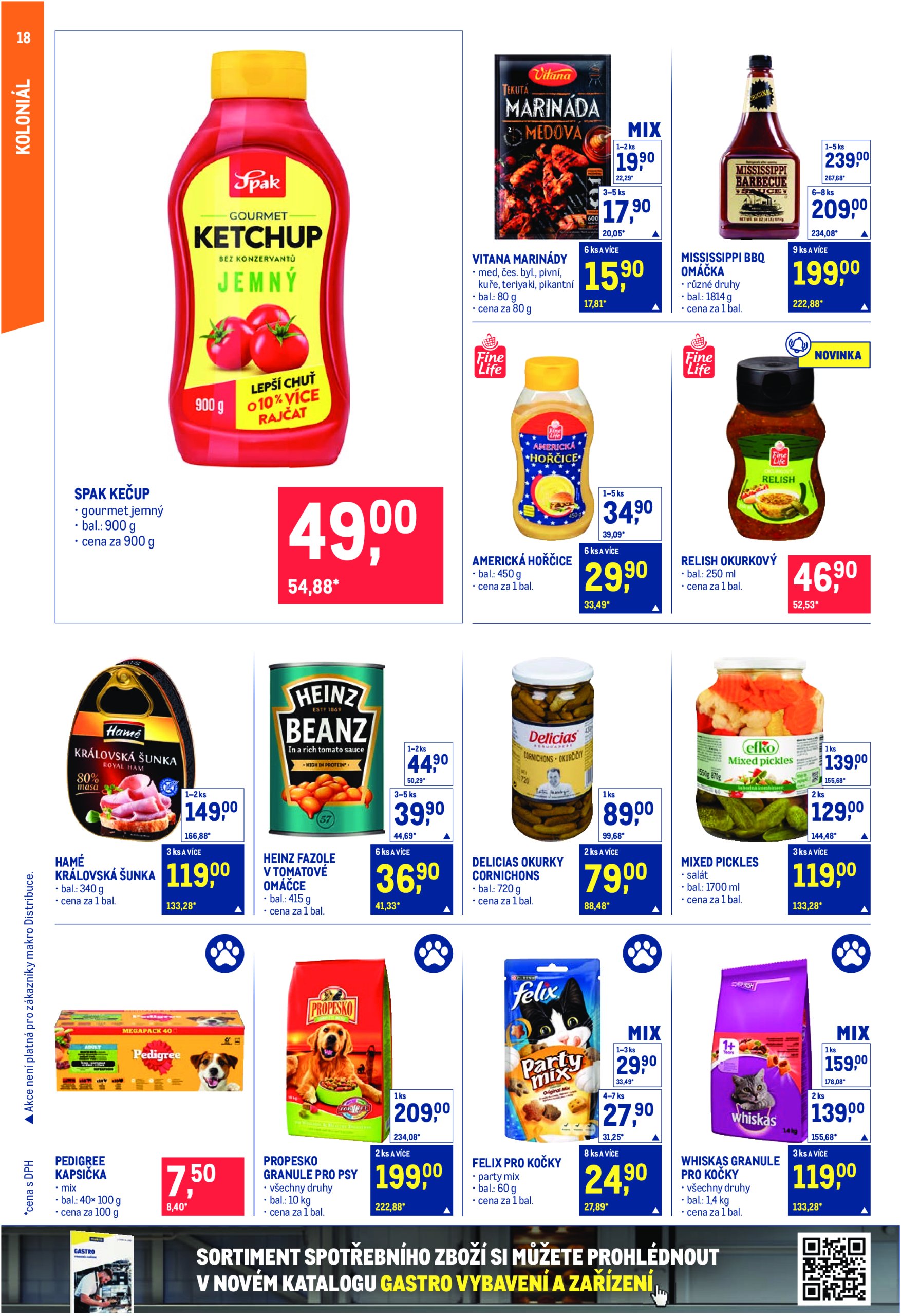 makro - Leták Makro - Pro milovníky jídla od 18.06. do 01.07. - page: 18