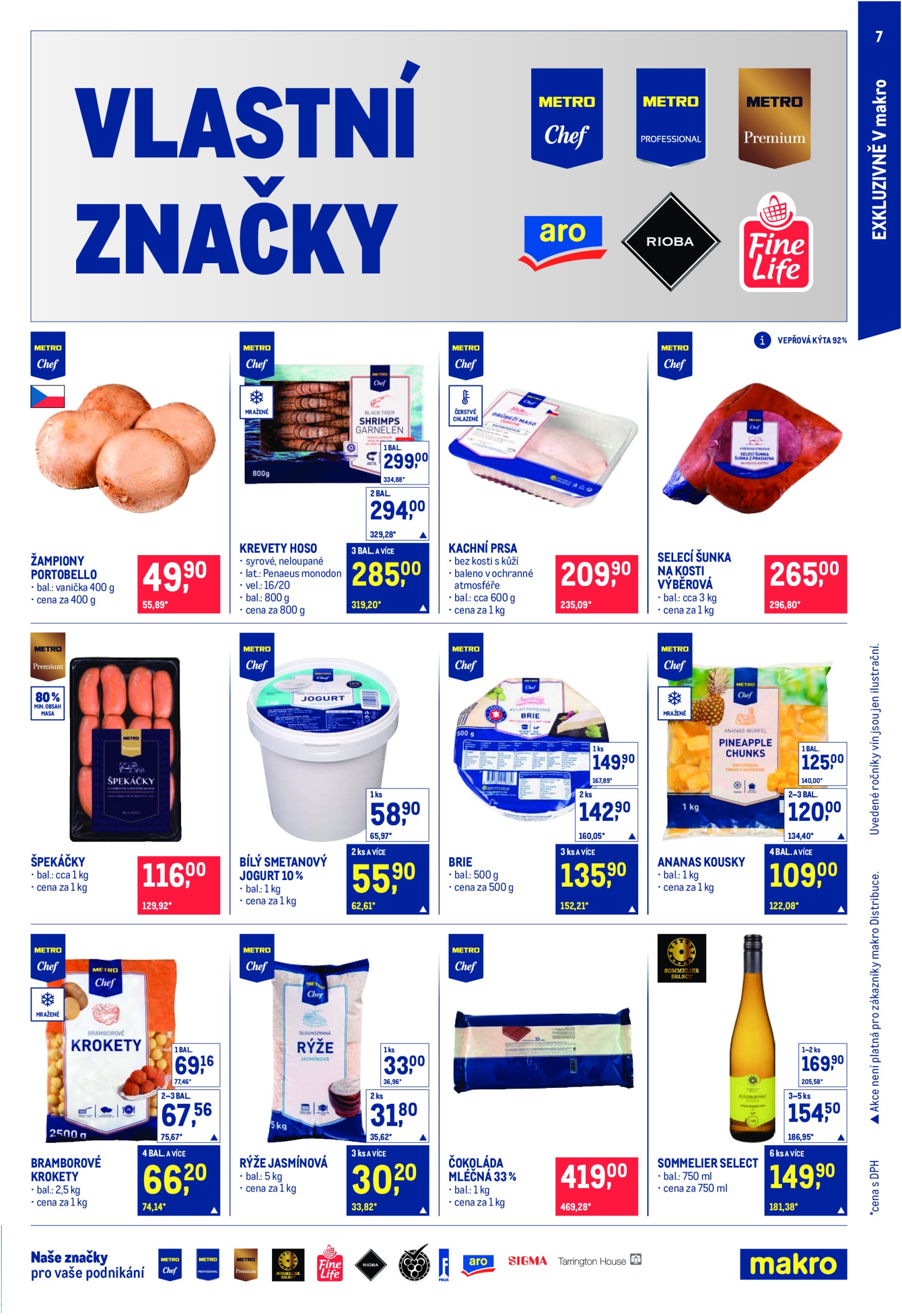 makro - Leták Makro - Pro milovníky jídla od 18.06. do 01.07. - page: 7