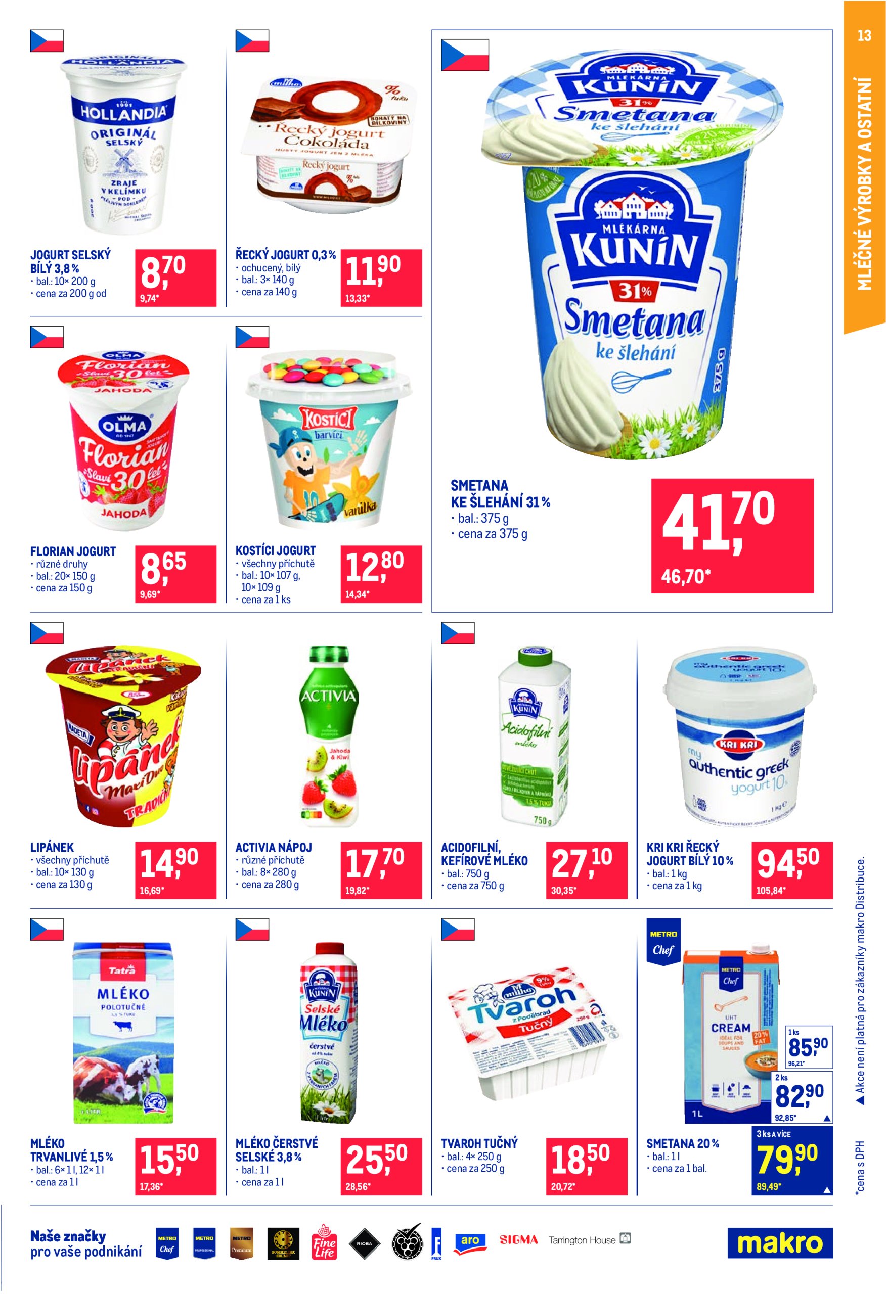 makro - Leták Makro - Pro milovníky jídla od 18.06. do 01.07. - page: 13
