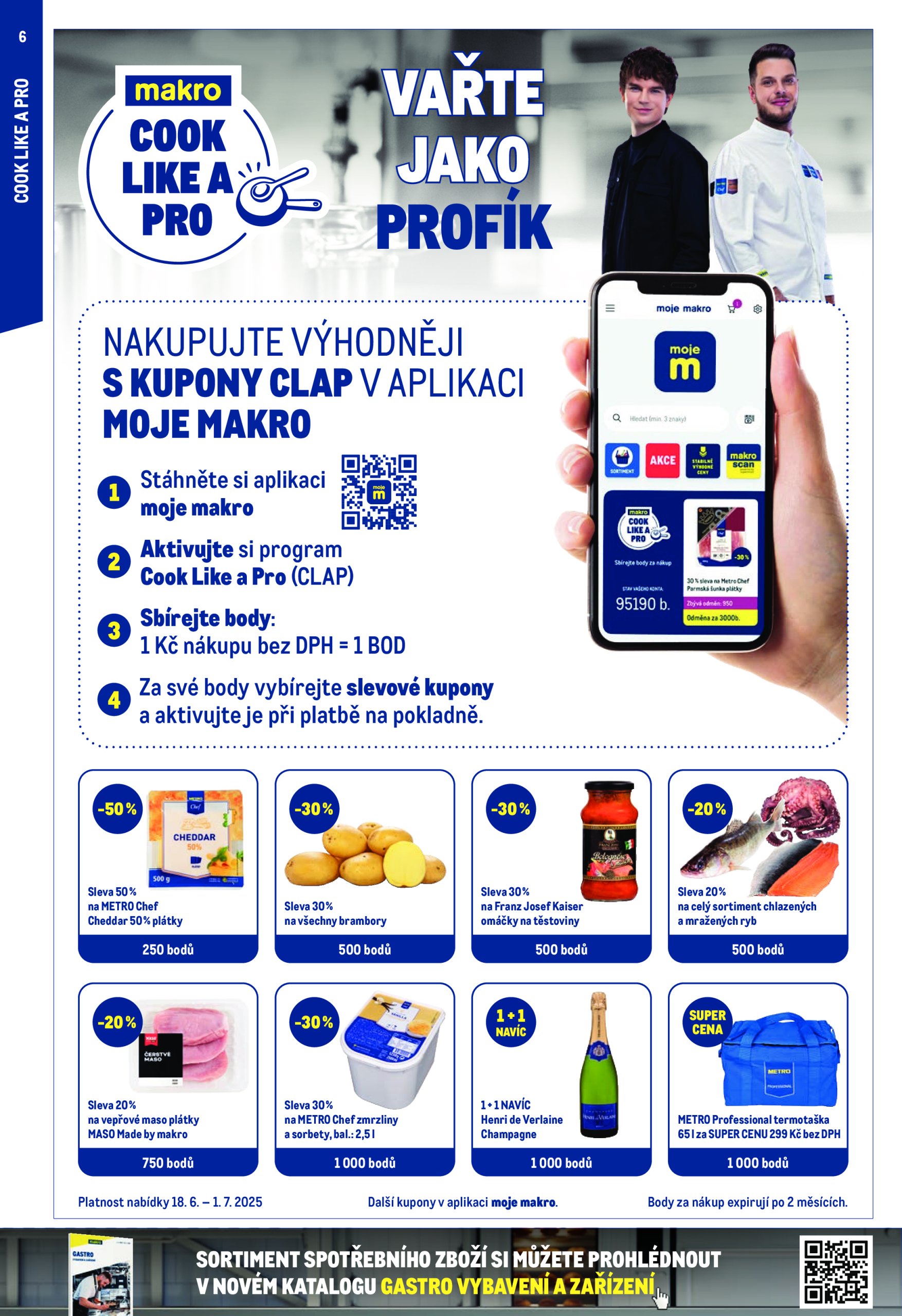 makro - Leták Makro - Pro milovníky jídla od 18.06. do 01.07. - page: 6