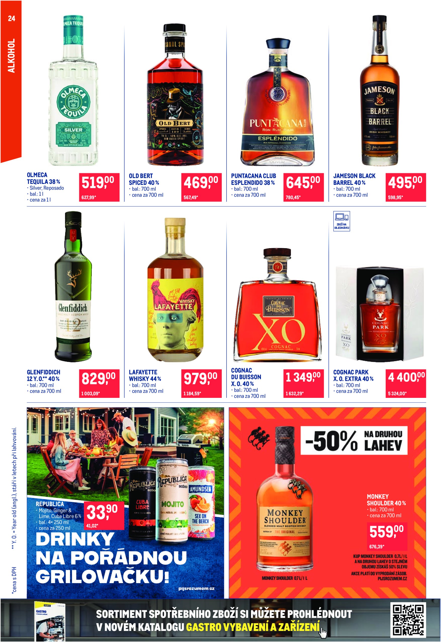 makro - Leták Makro - Pro milovníky jídla od 18.06. do 01.07. - page: 24