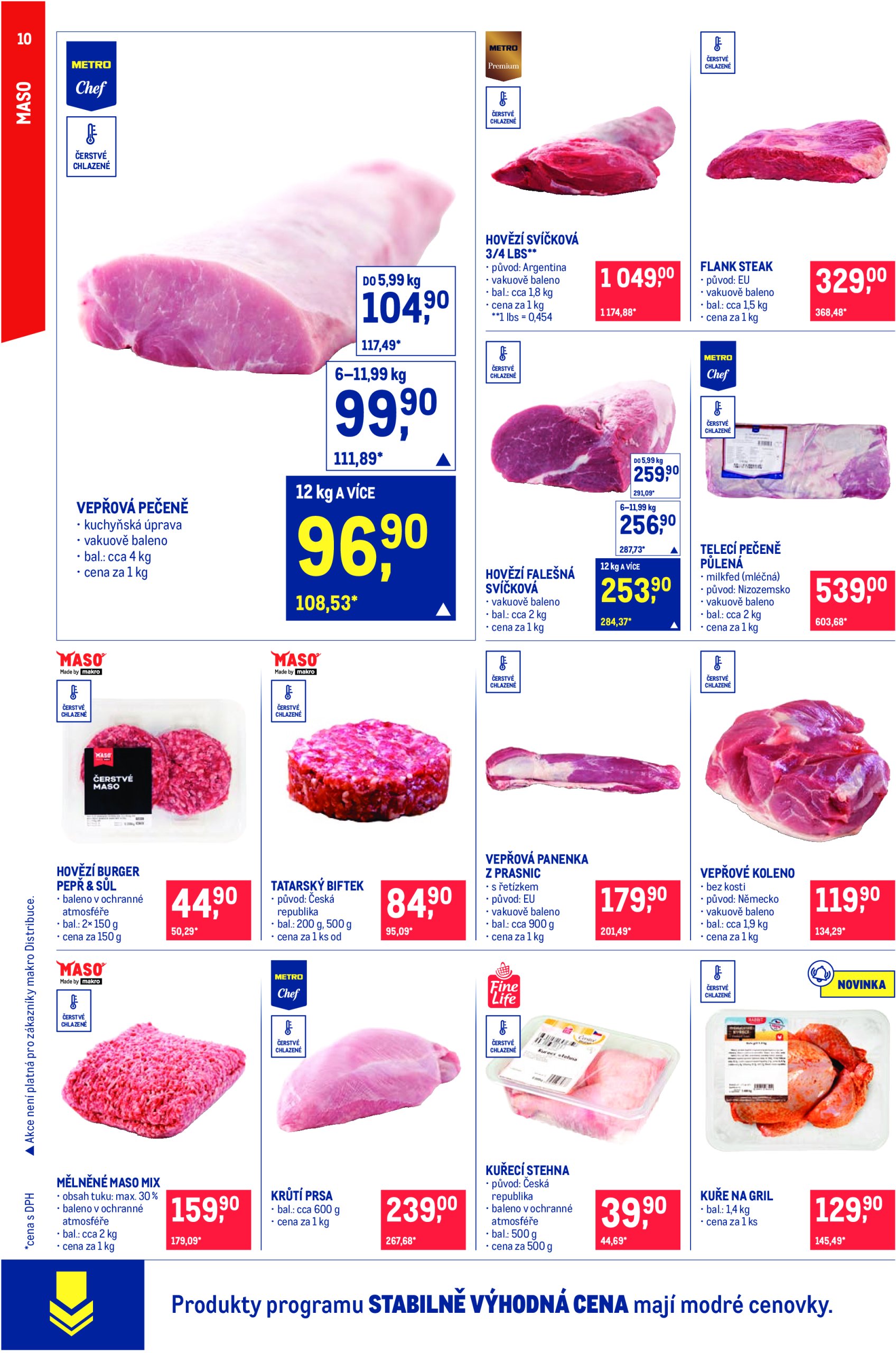 makro - Leták Makro - Pro milovníky jídla od 18.06. do 01.07. - page: 10