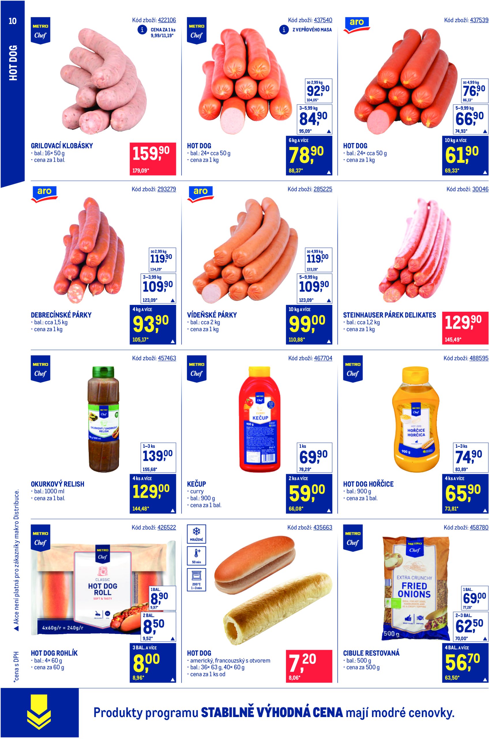 makro - Leták Makro - Street Food od 18.06. do 15.07. - page: 10
