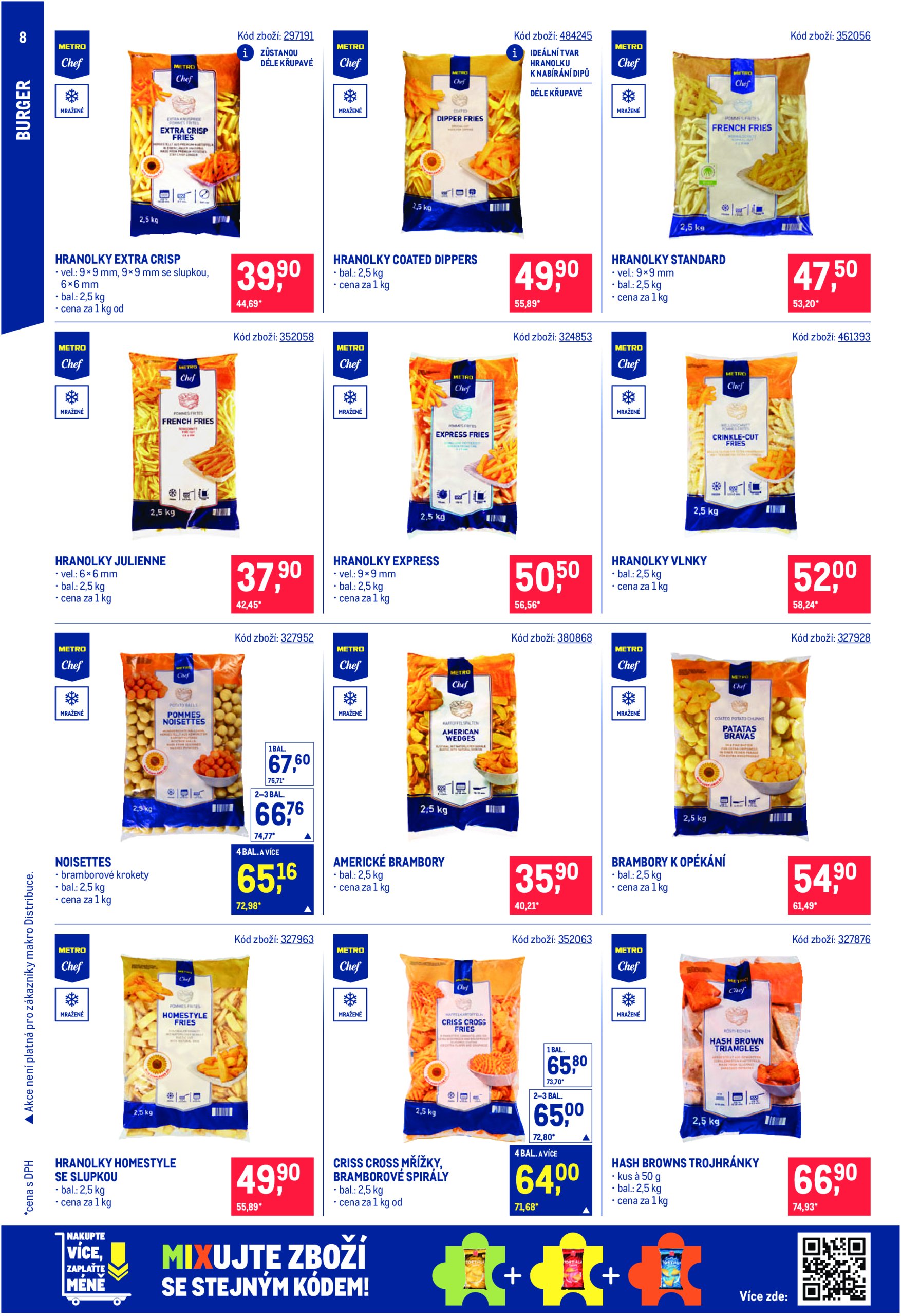 makro - Leták Makro - Street Food od 18.06. do 15.07. - page: 8