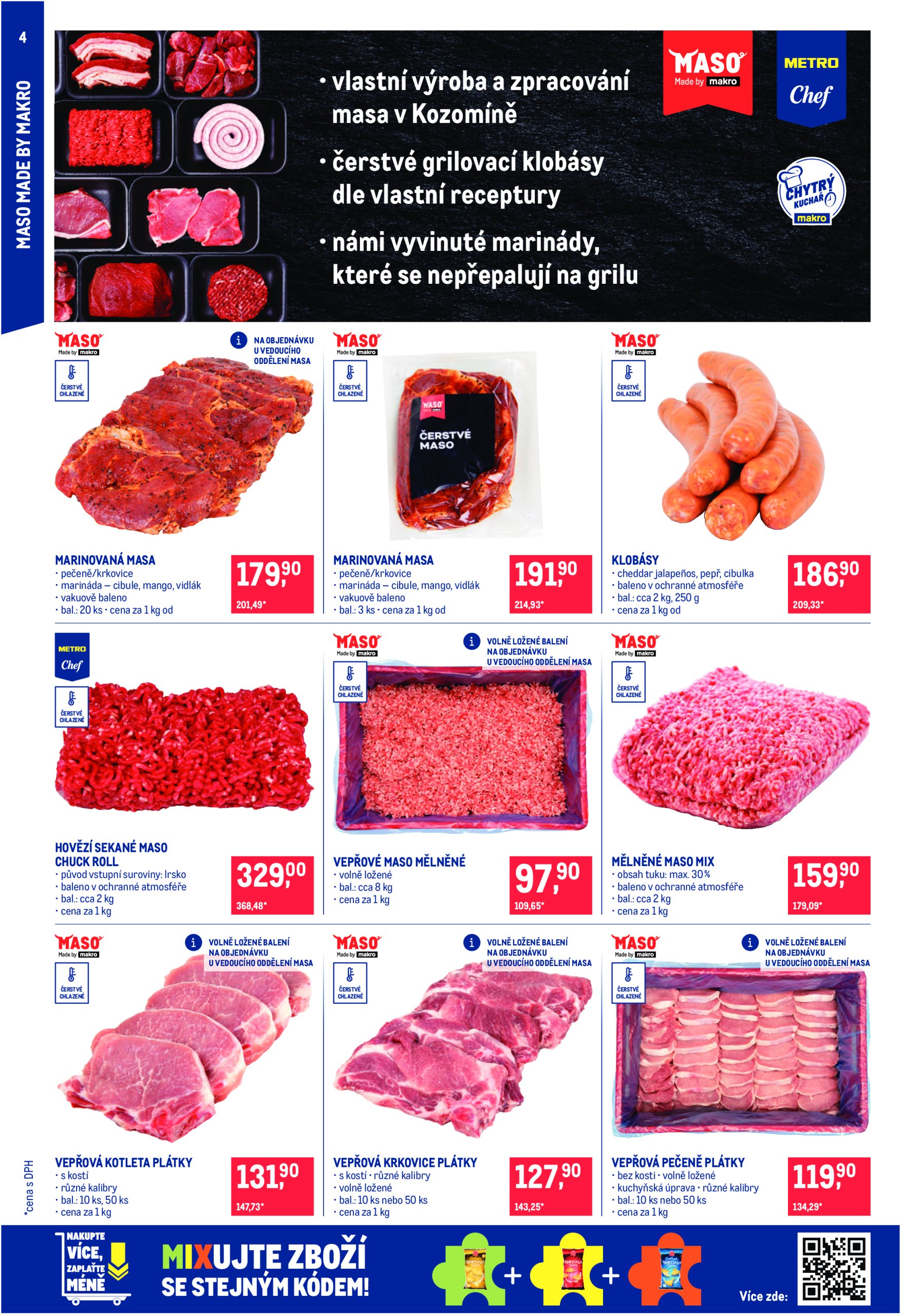 makro - Leták Makro - Street Food od 18.06. do 15.07. - page: 4