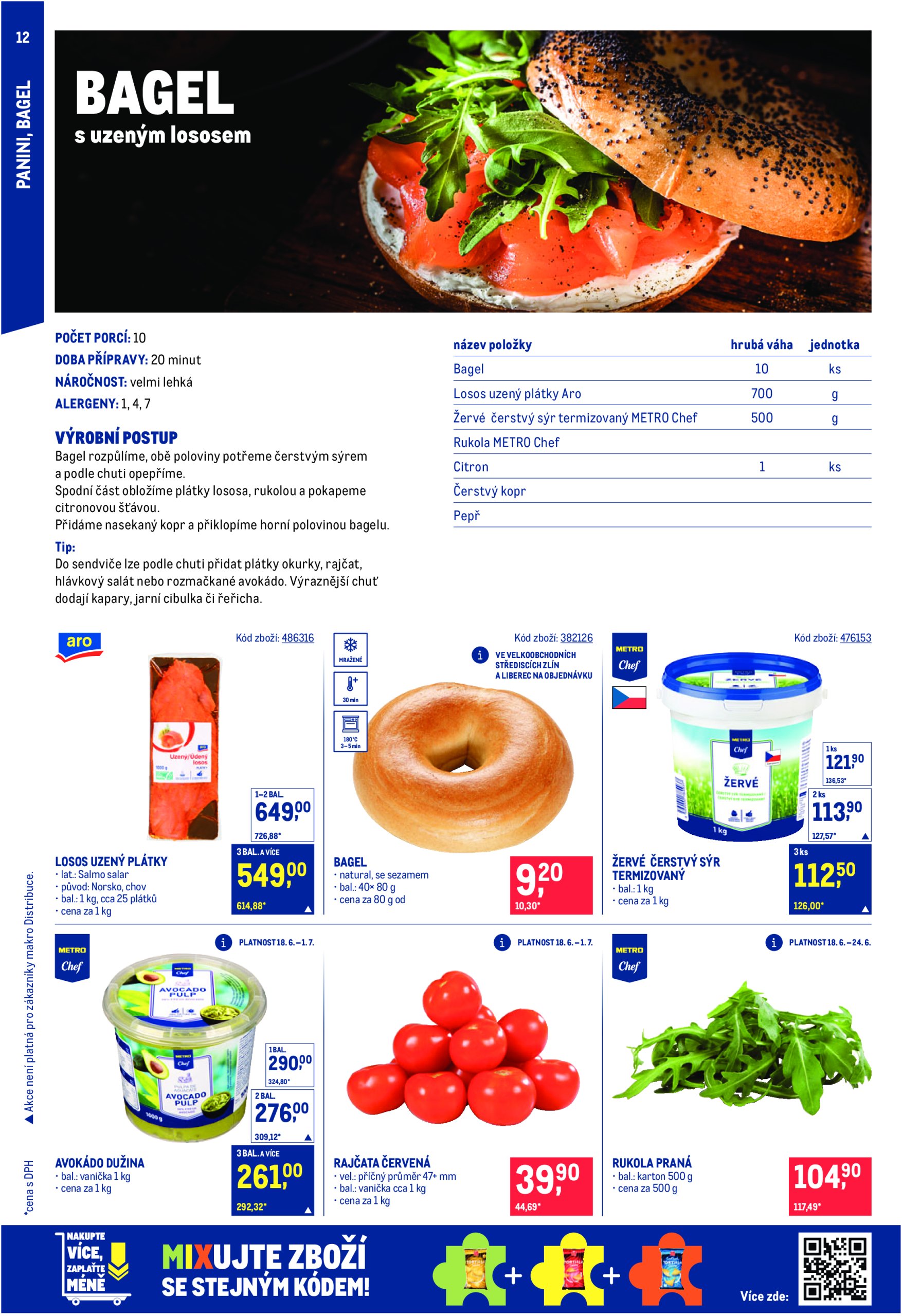makro - Leták Makro - Street Food od 18.06. do 15.07. - page: 12