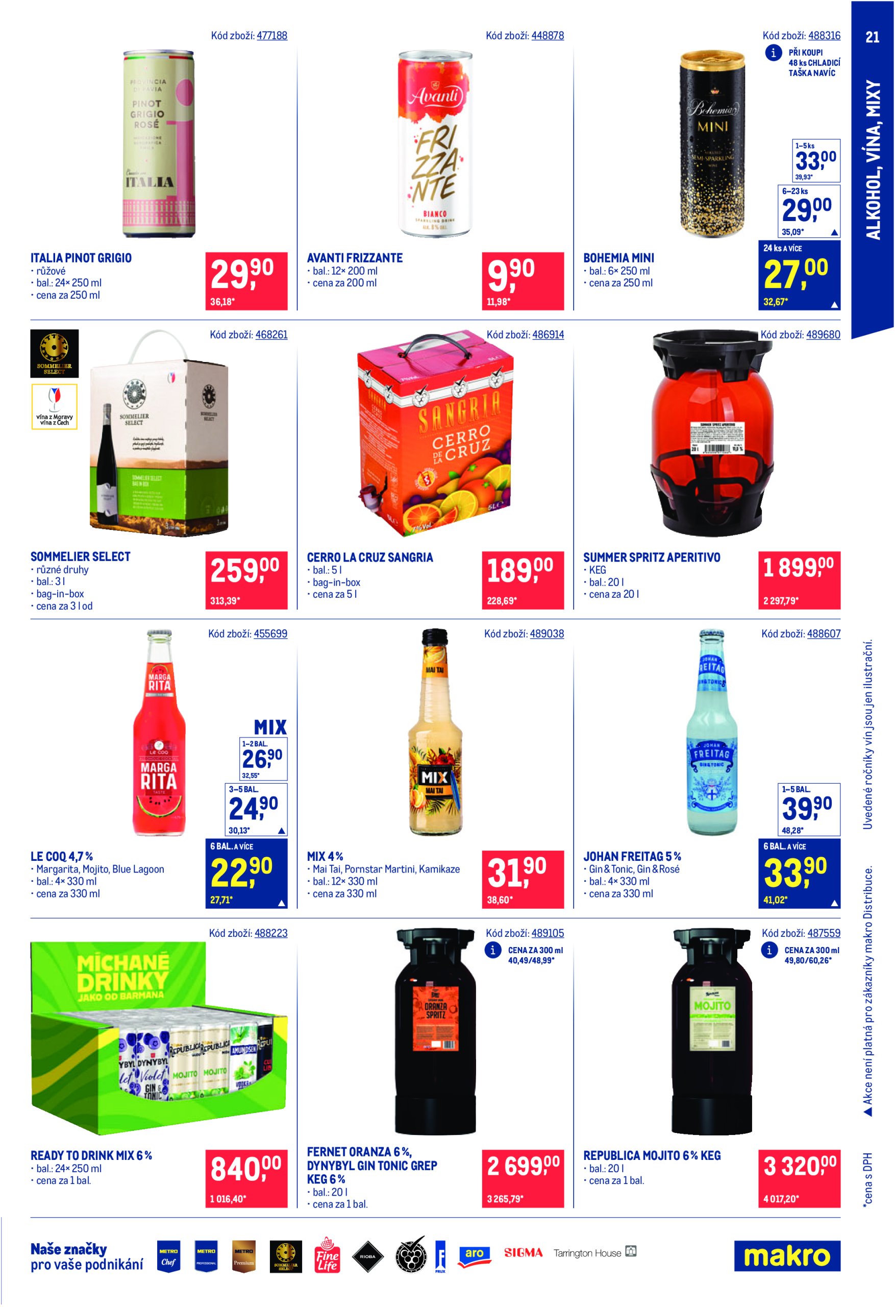 makro - Leták Makro - Street Food od 18.06. do 15.07. - page: 21