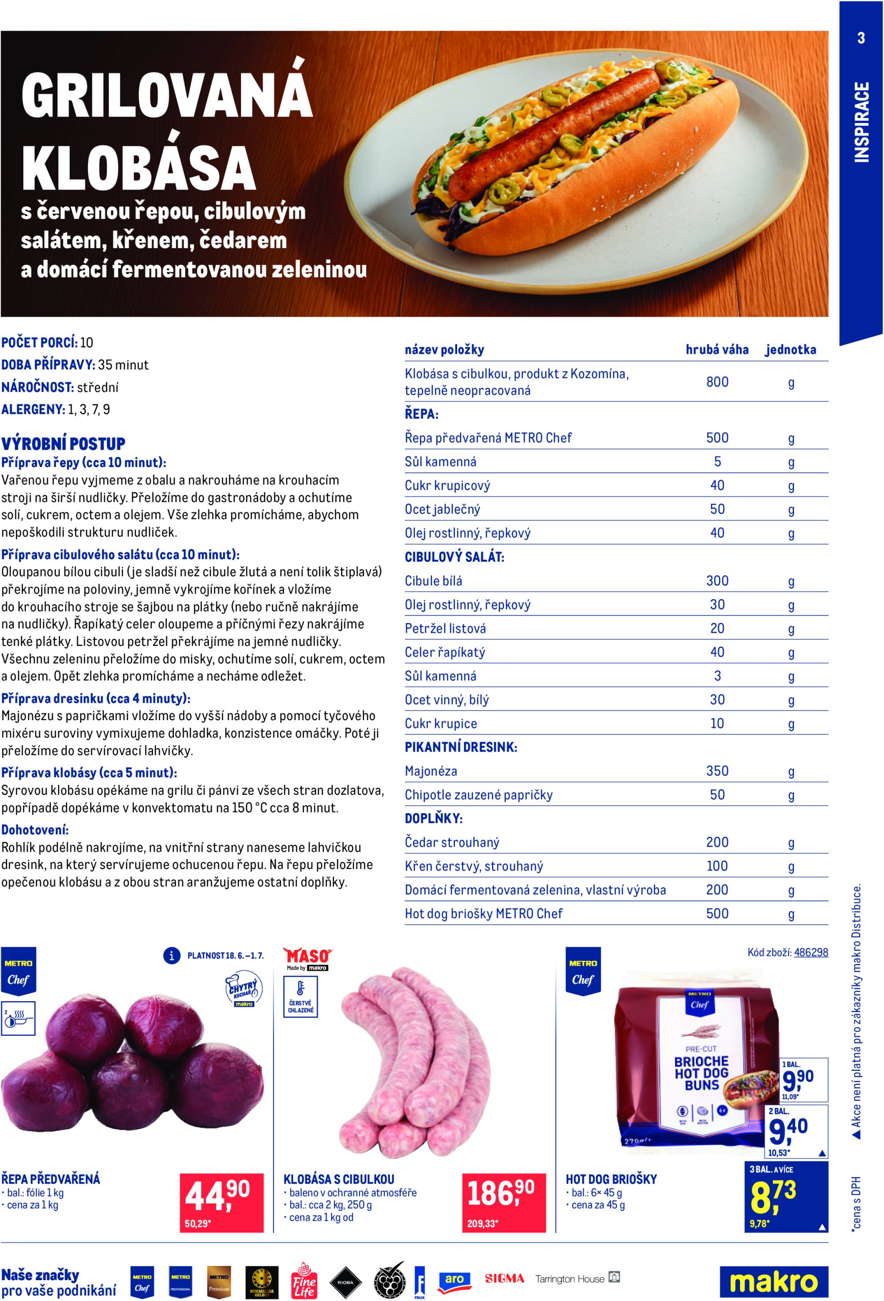 makro - Leták Makro - Street Food od 18.06. do 15.07. - page: 3