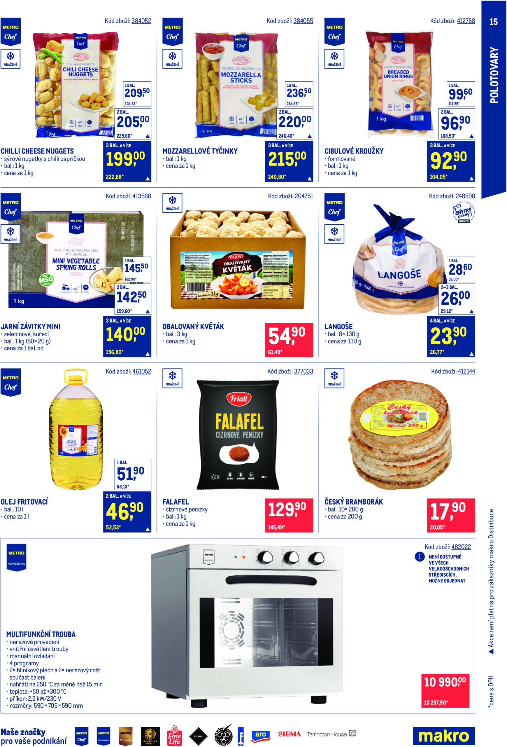 makro - Leták Makro - Street Food od 18.06. do 15.07. - page: 15