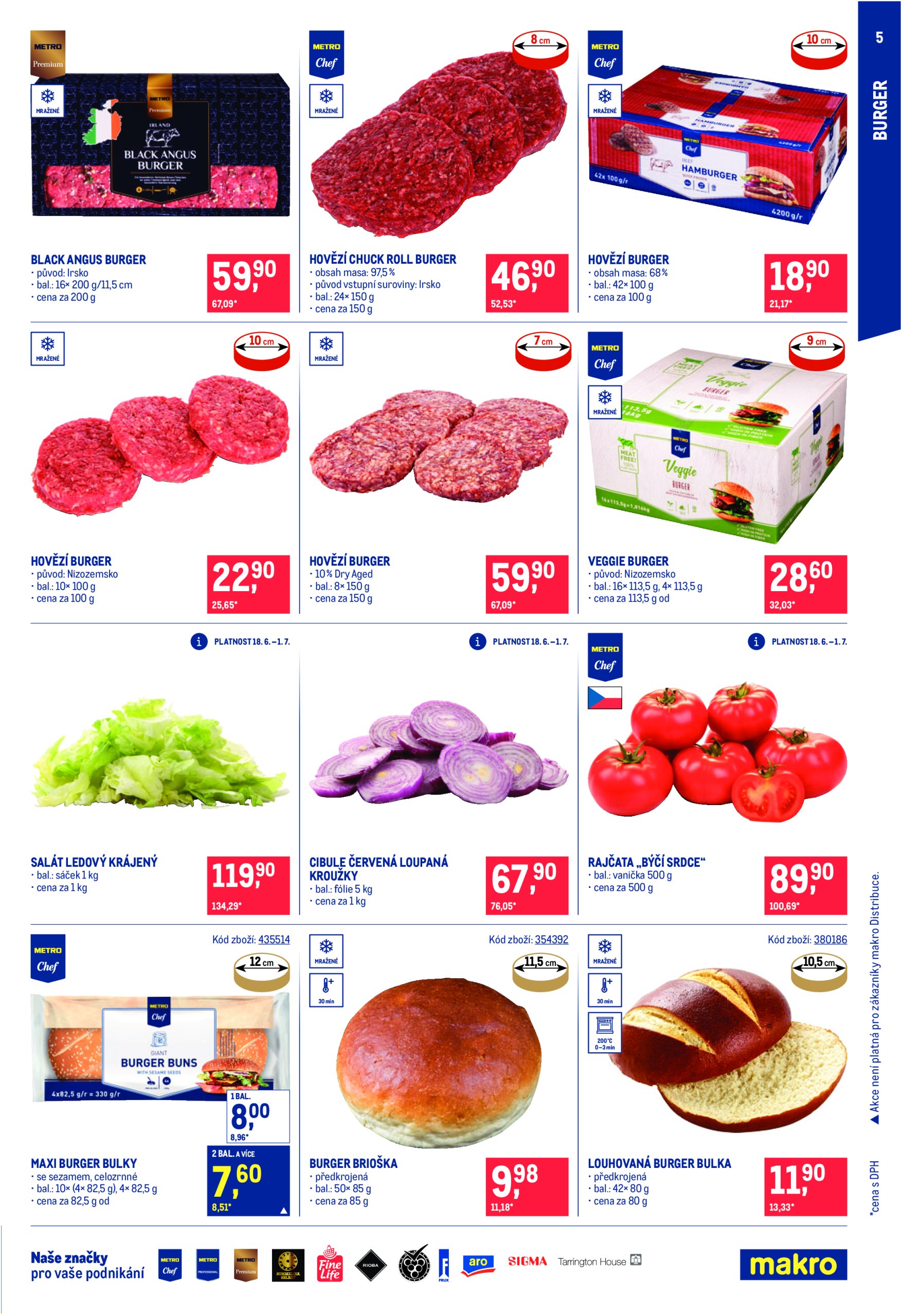 makro - Leták Makro - Street Food od 18.06. do 15.07. - page: 5