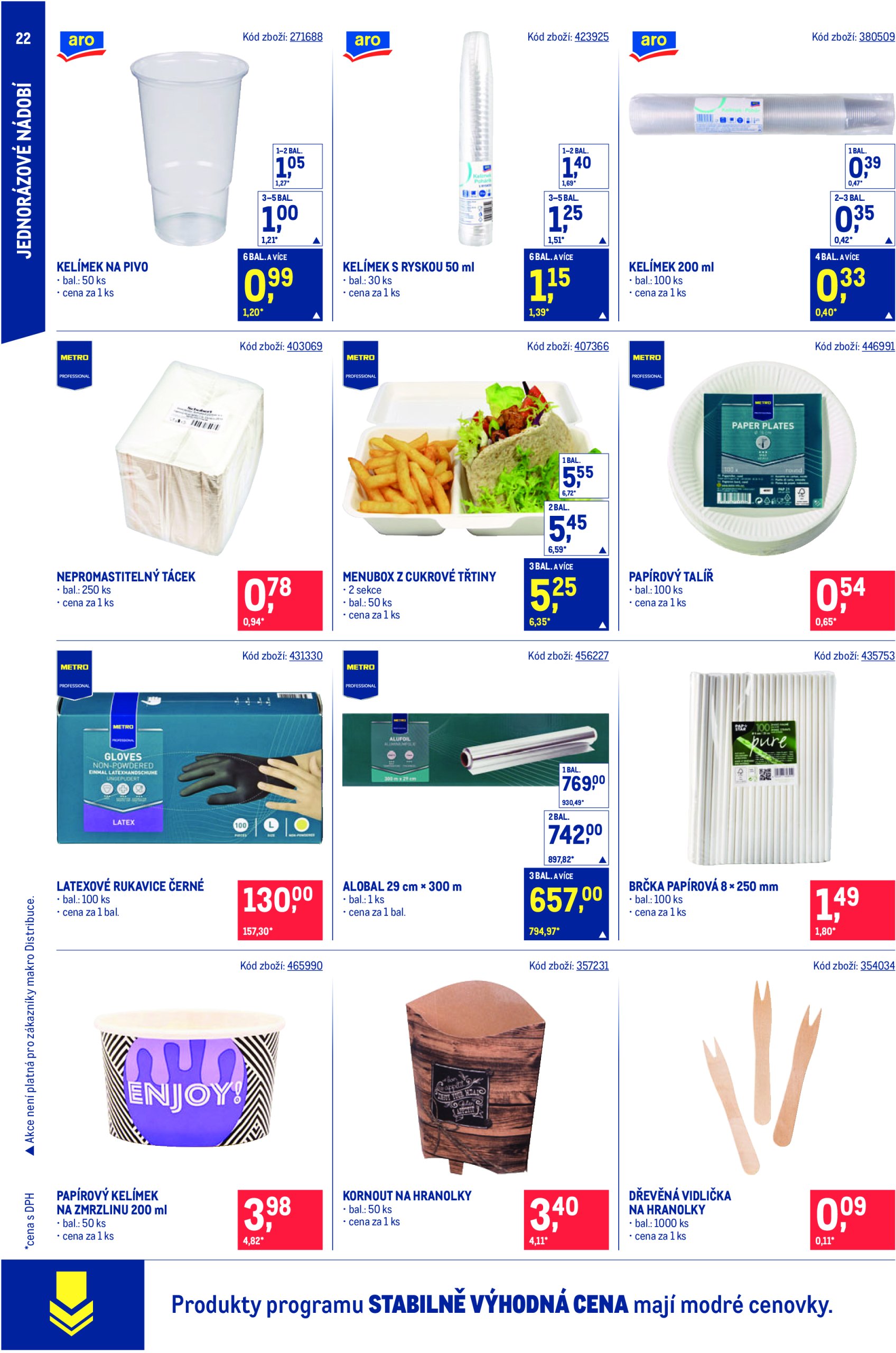 makro - Leták Makro - Street Food od 18.06. do 15.07. - page: 22