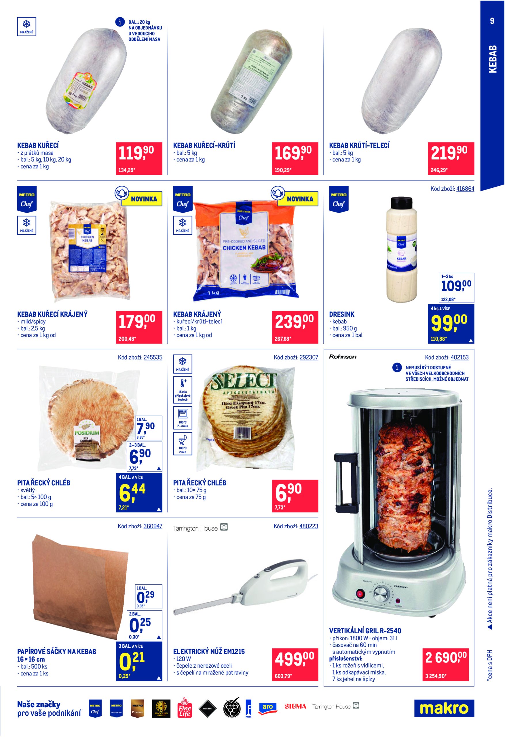 makro - Leták Makro - Street Food od 18.06. do 15.07. - page: 9