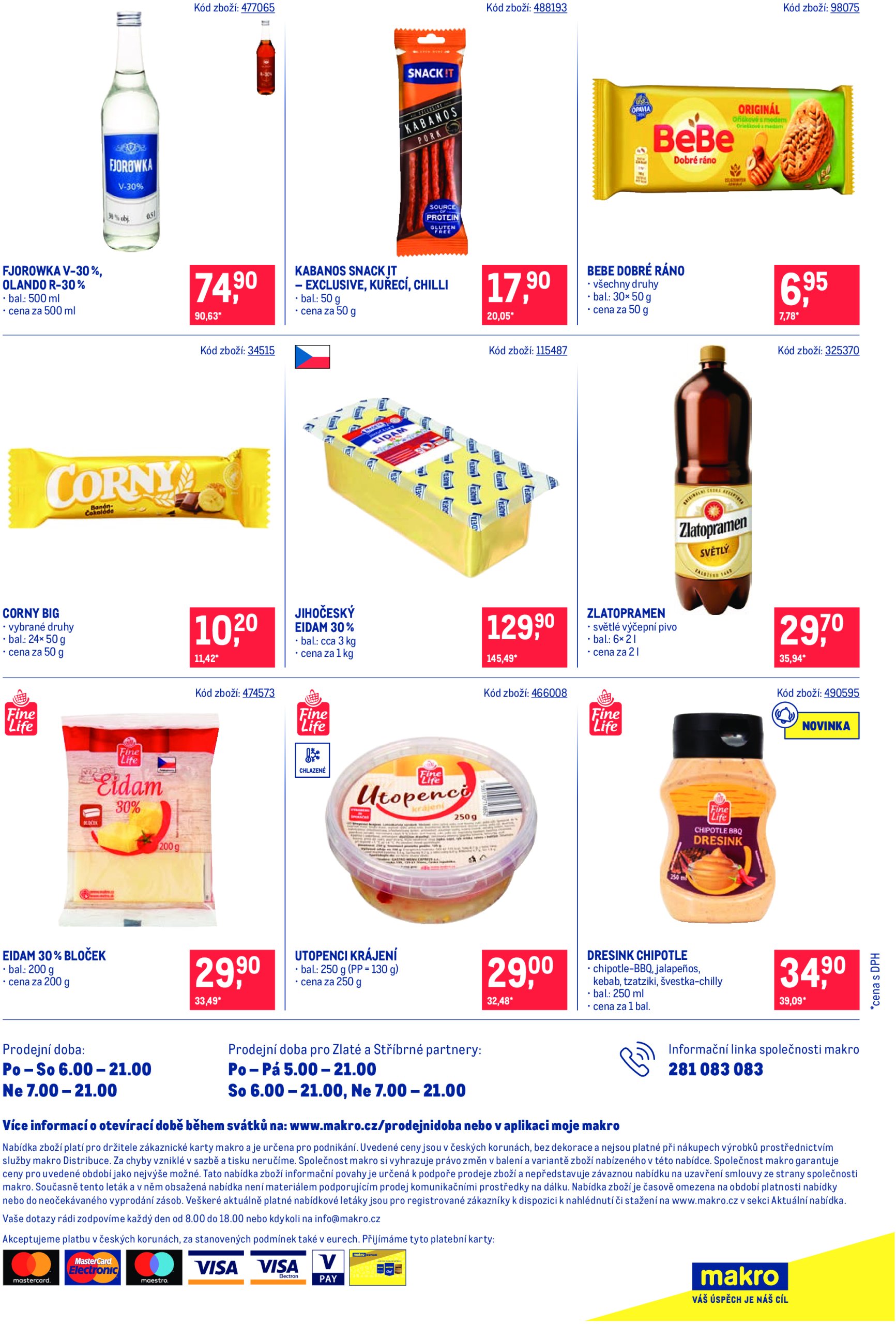 makro - Leták Makro - Maloobchod od 18.06. do 01.07. - page: 16