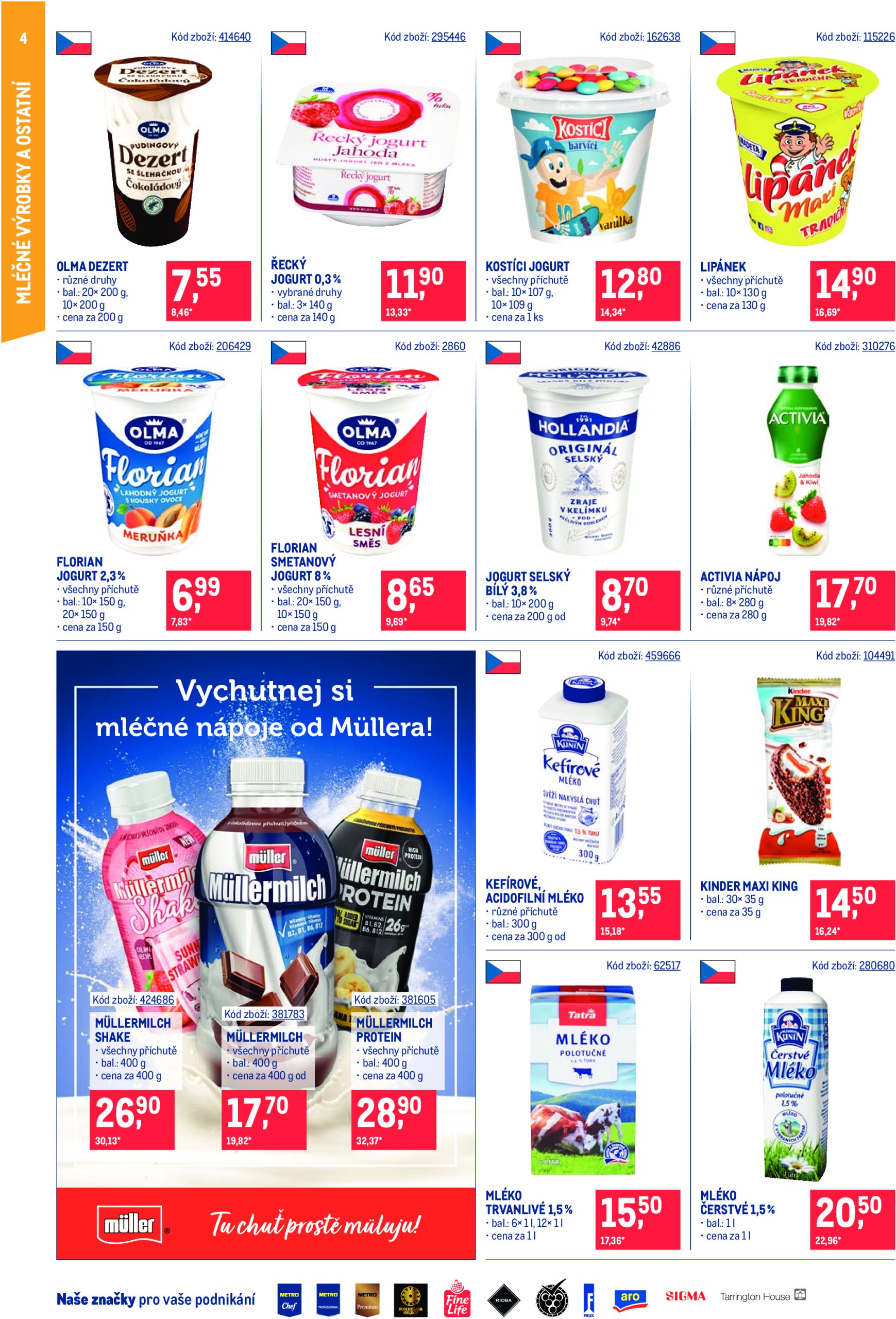 makro - Leták Makro - Maloobchod od 18.06. do 01.07. - page: 4