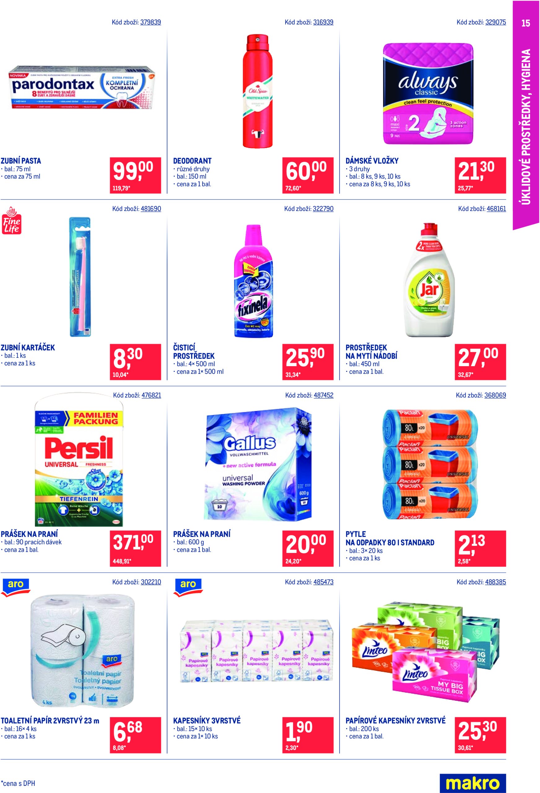 makro - Leták Makro - Maloobchod od 18.06. do 01.07. - page: 15