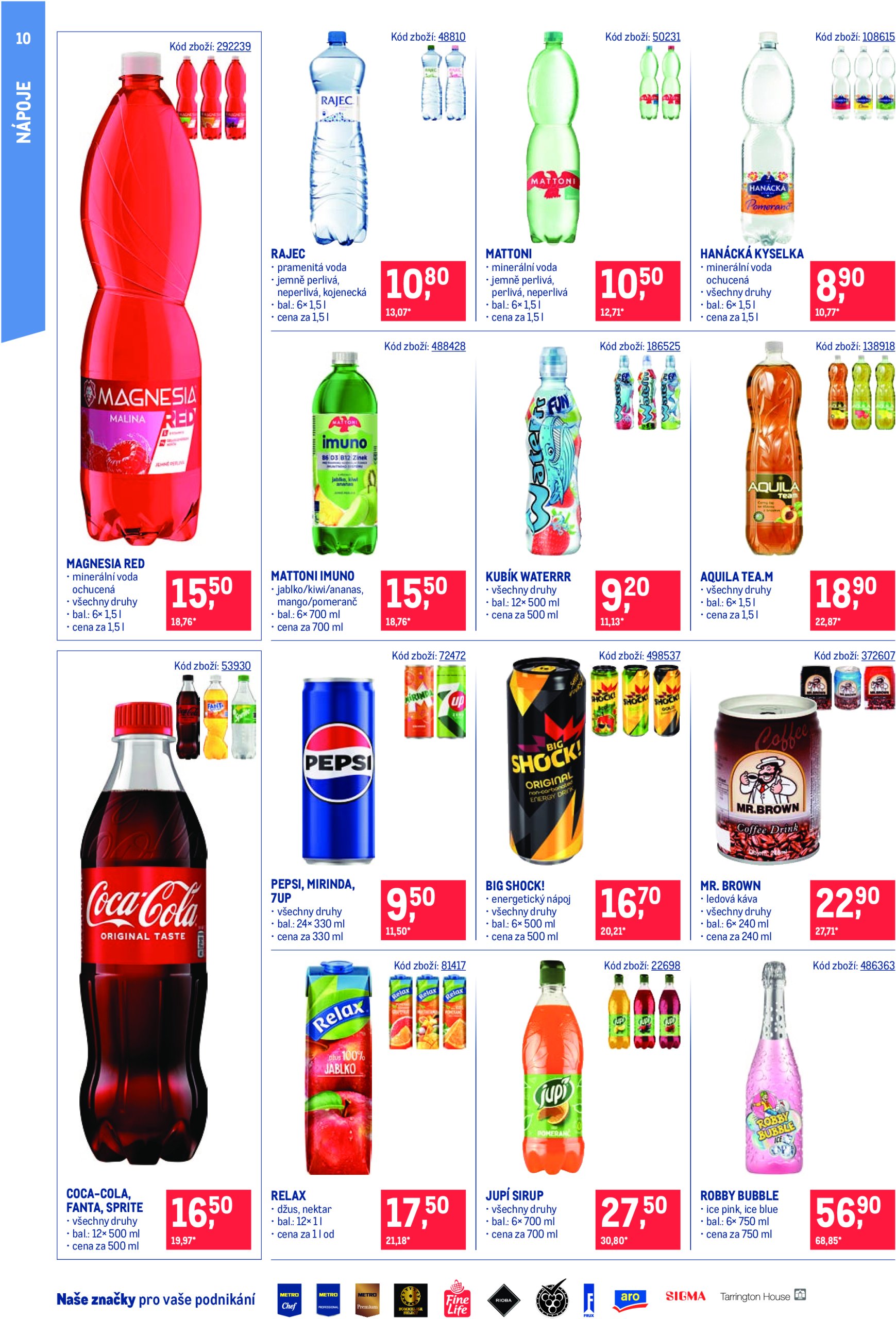 makro - Leták Makro - Maloobchod od 18.06. do 01.07. - page: 10