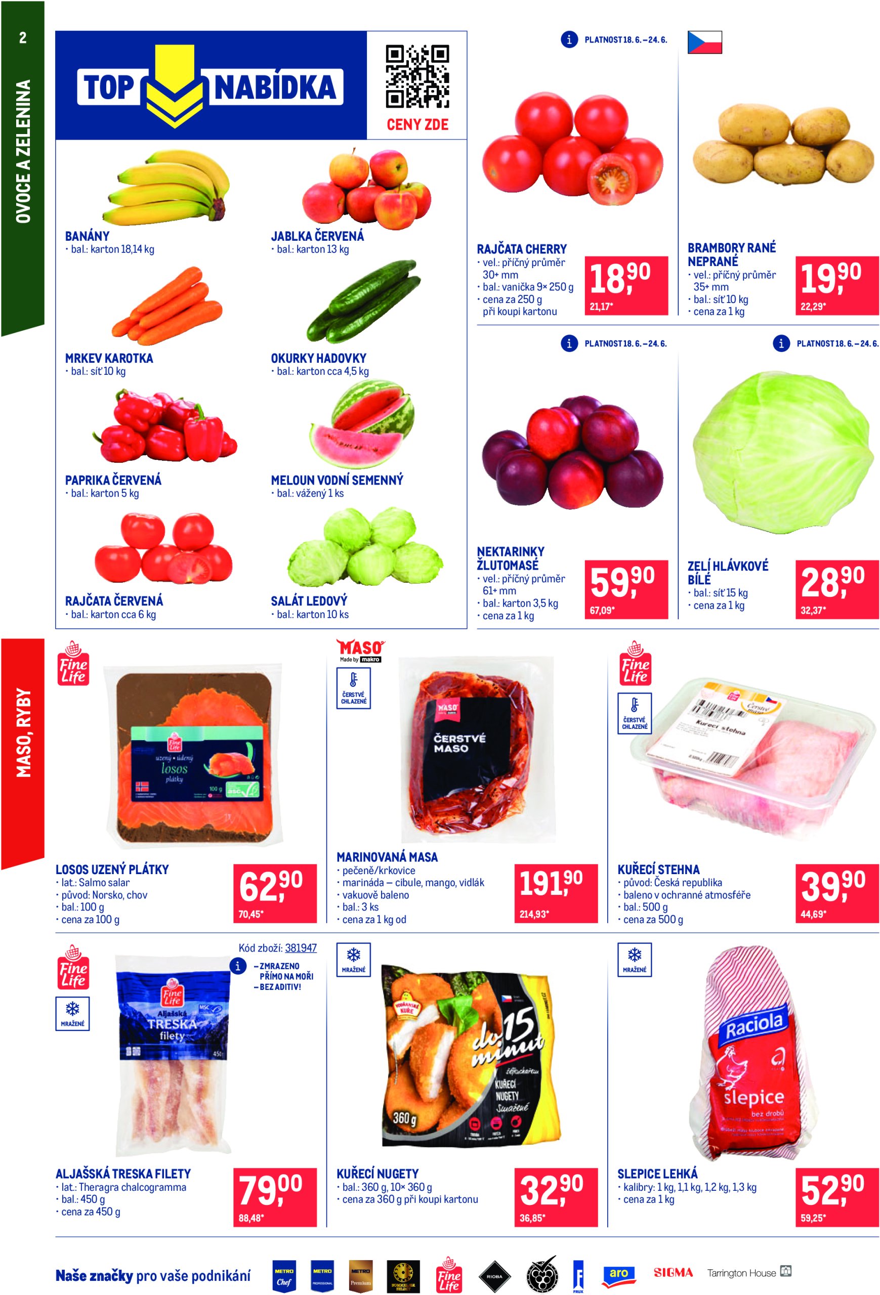 makro - Leták Makro - Maloobchod od 18.06. do 01.07. - page: 2