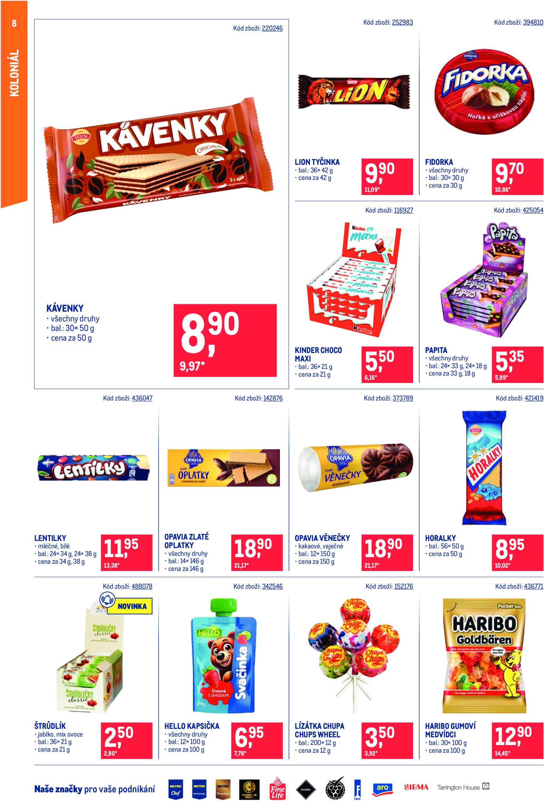 makro - Leták Makro - Maloobchod od 18.06. do 01.07. - page: 8