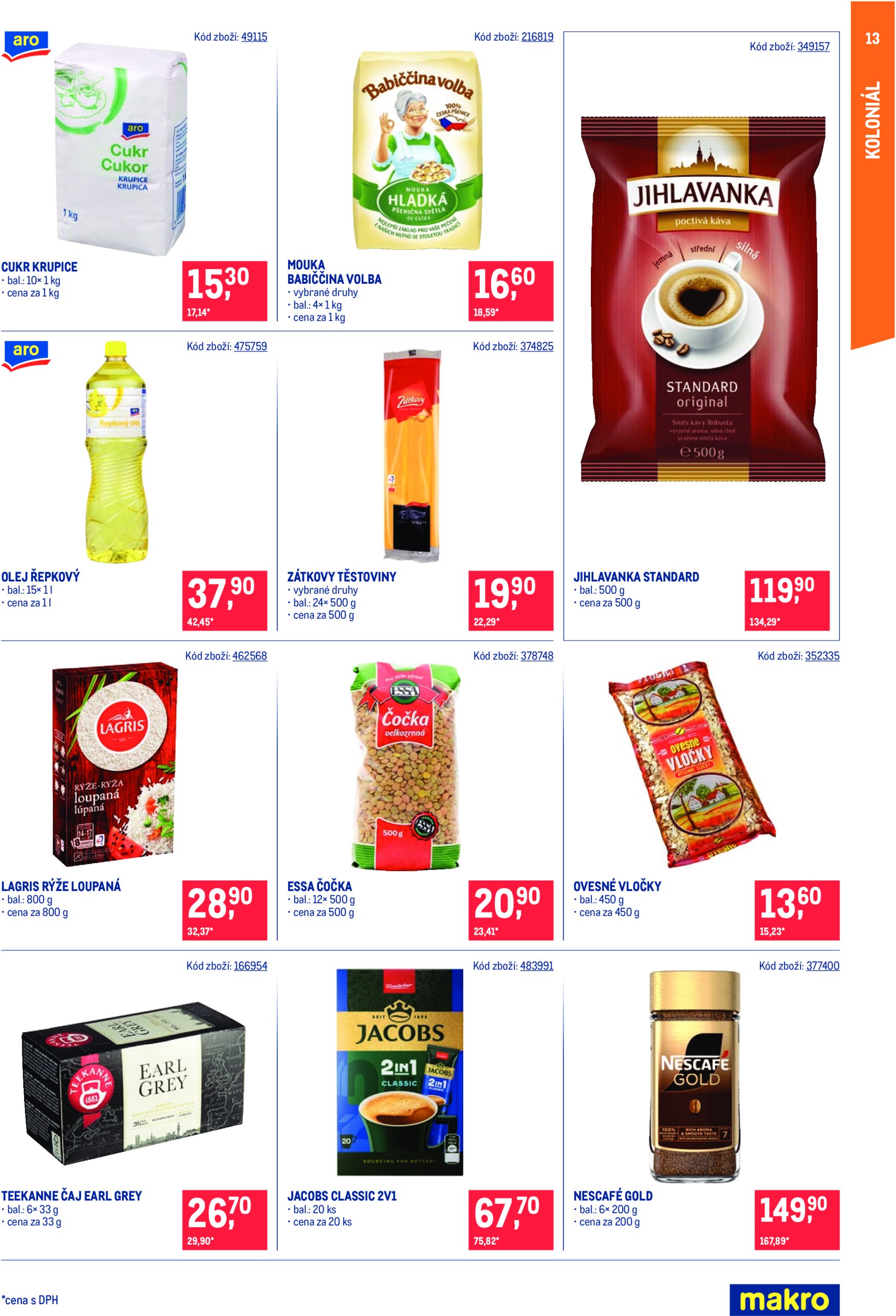 makro - Leták Makro - Maloobchod od 18.06. do 01.07. - page: 13