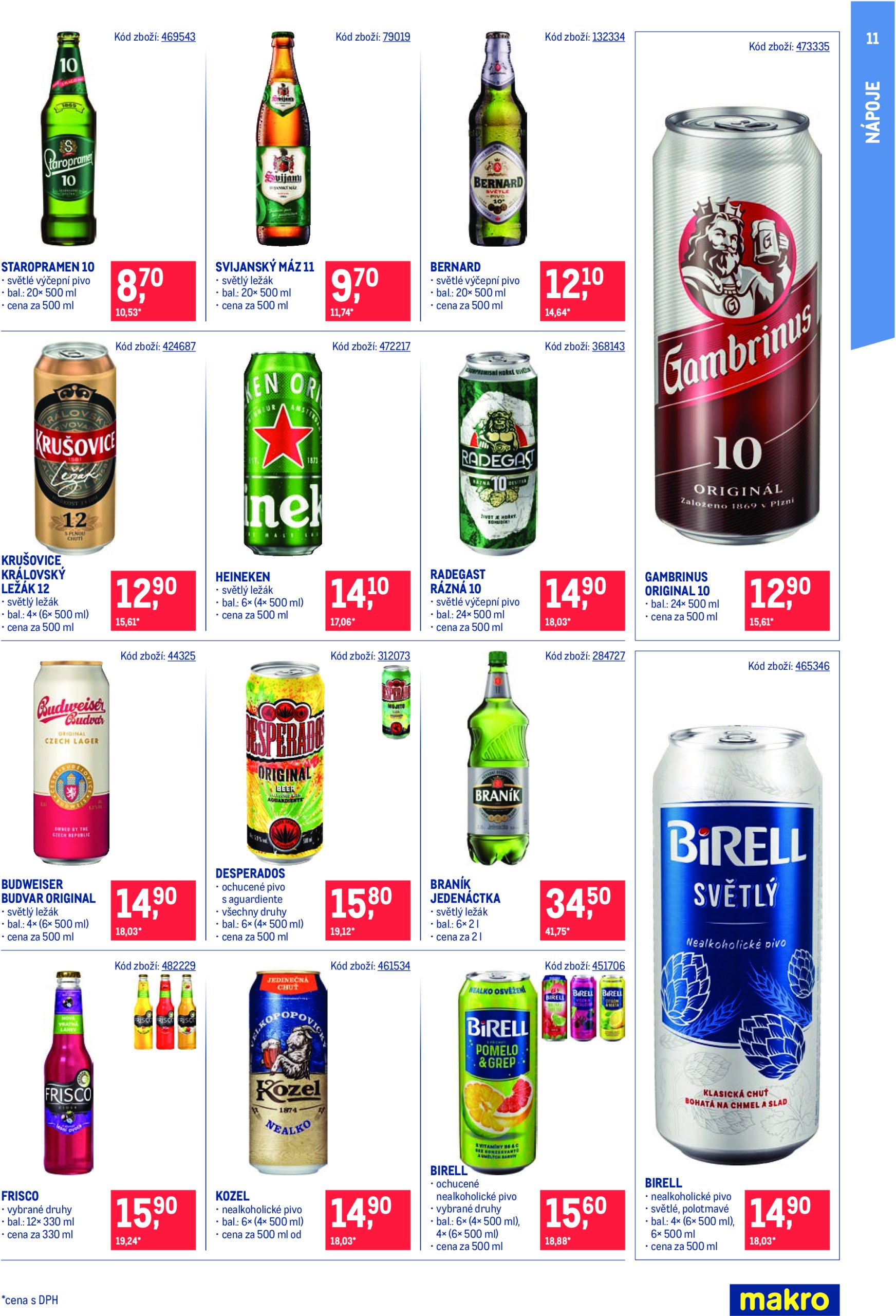 makro - Leták Makro - Maloobchod od 18.06. do 01.07. - page: 11
