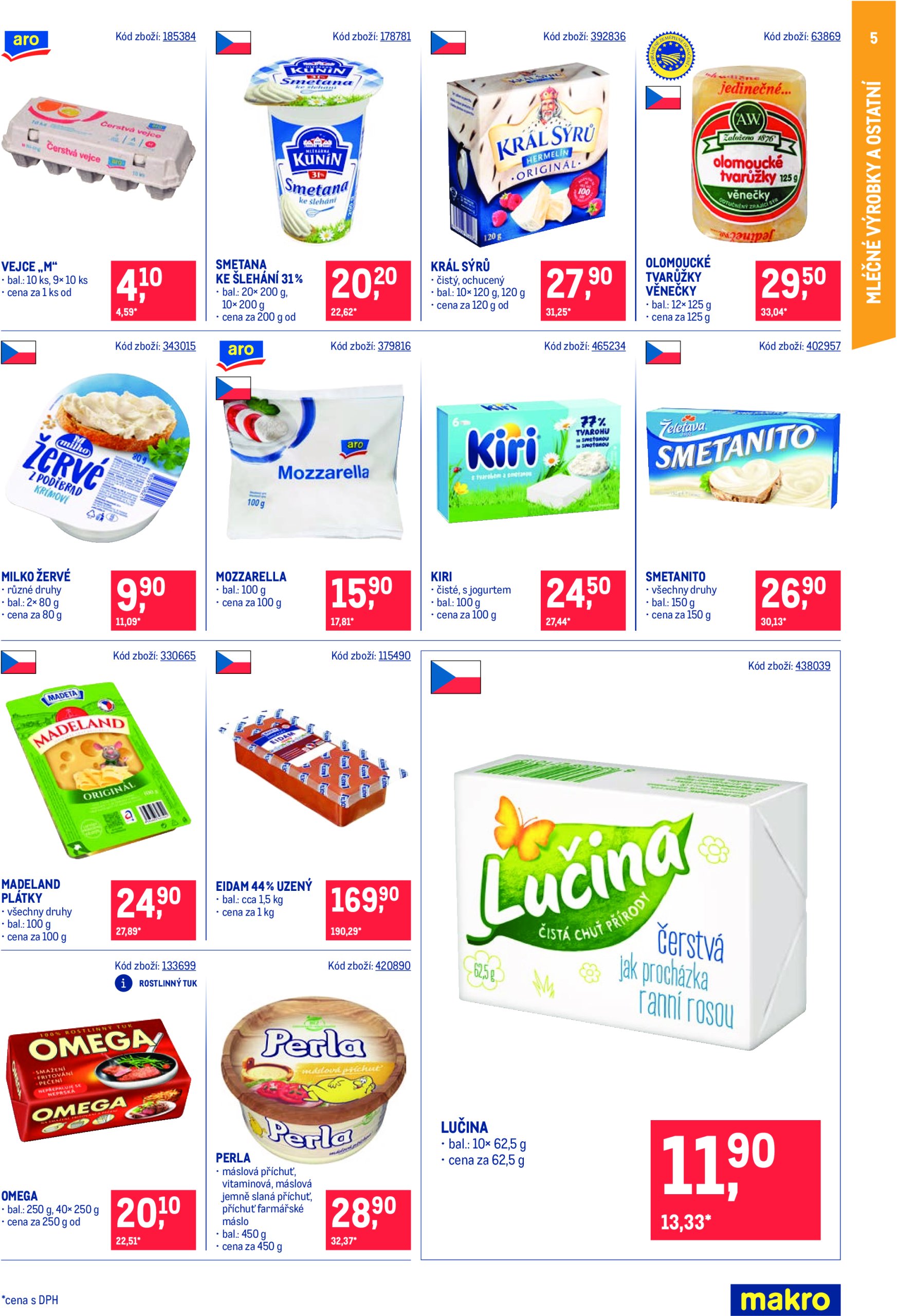 makro - Leták Makro - Maloobchod od 18.06. do 01.07. - page: 5