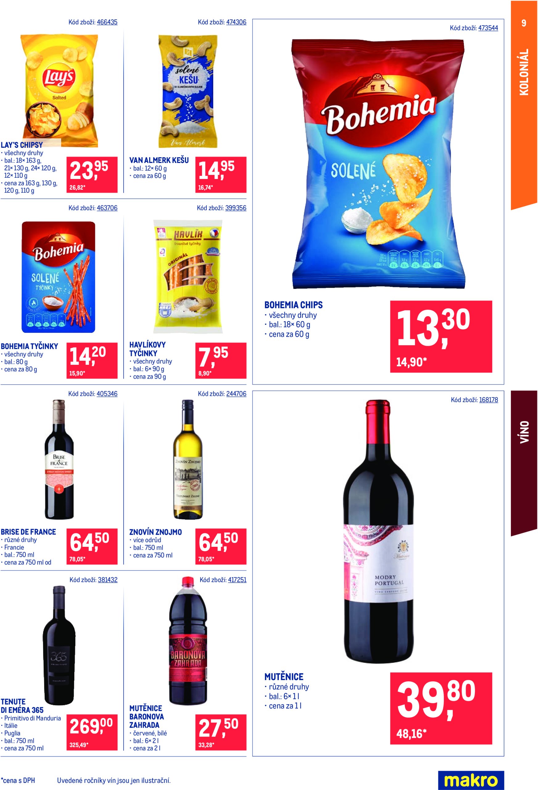 makro - Leták Makro - Maloobchod od 18.06. do 01.07. - page: 9