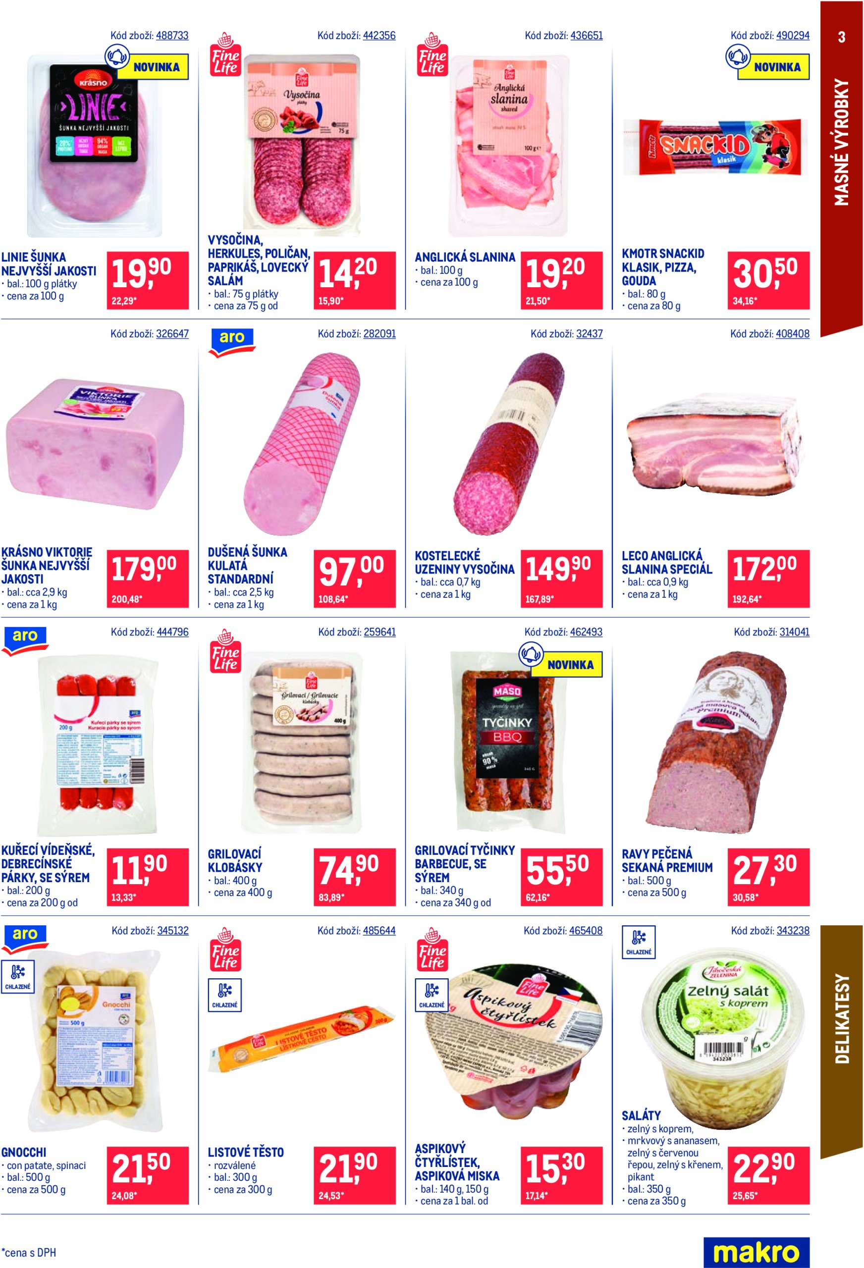 makro - Leták Makro - Maloobchod od 18.06. do 01.07. - page: 3
