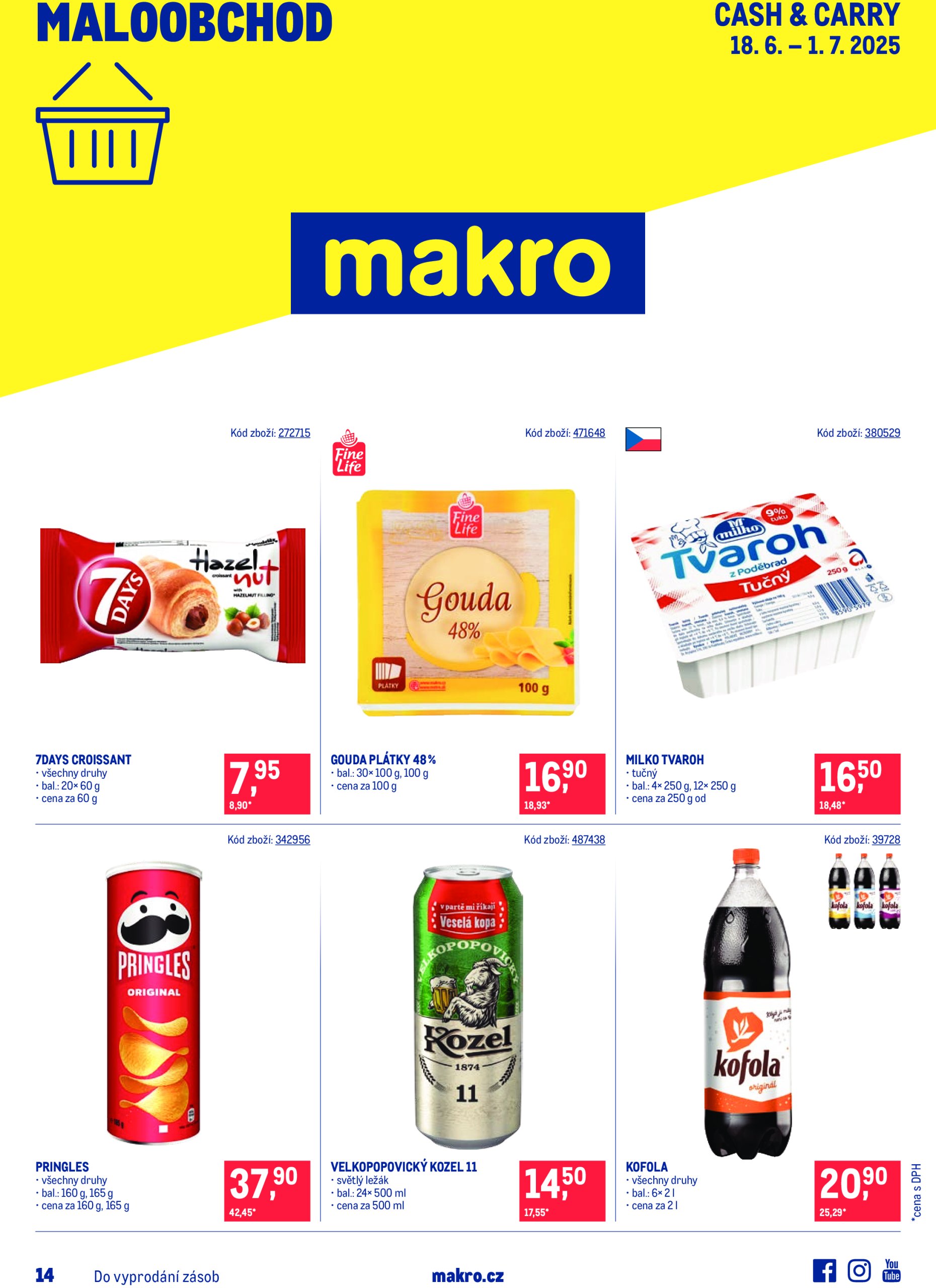 makro - Leták Makro - Maloobchod od 18.06. do 01.07.